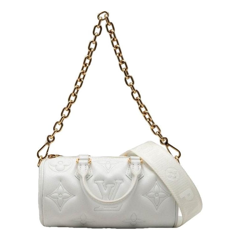Papillon BB leather handbag