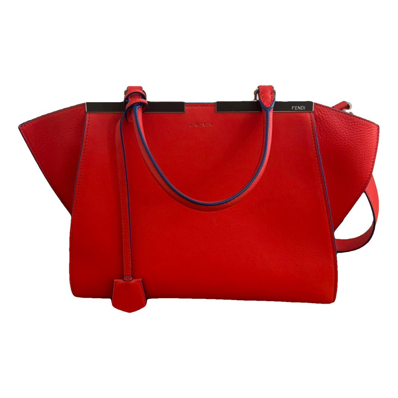 3Jours leather handbag