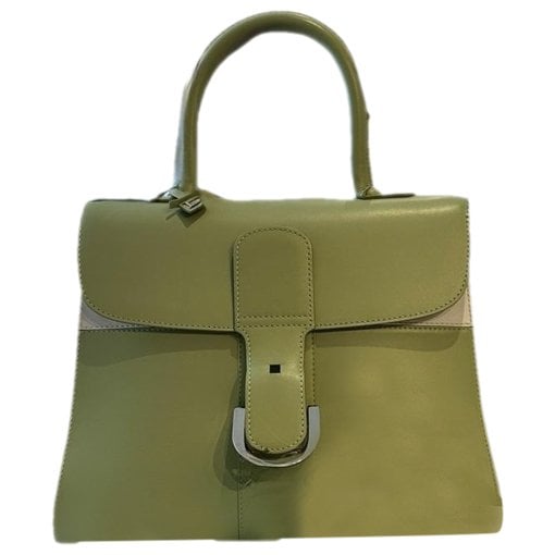 Brillant leather handbag