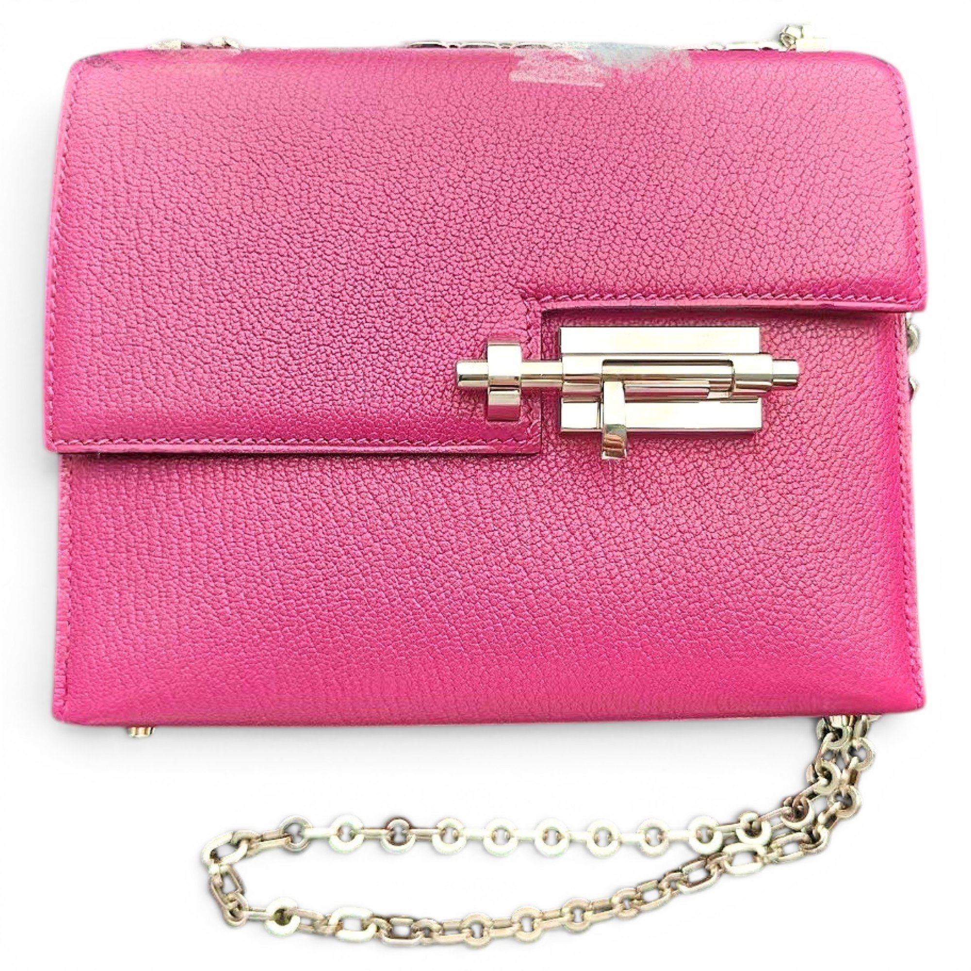 Verrou Mini leather handbag
