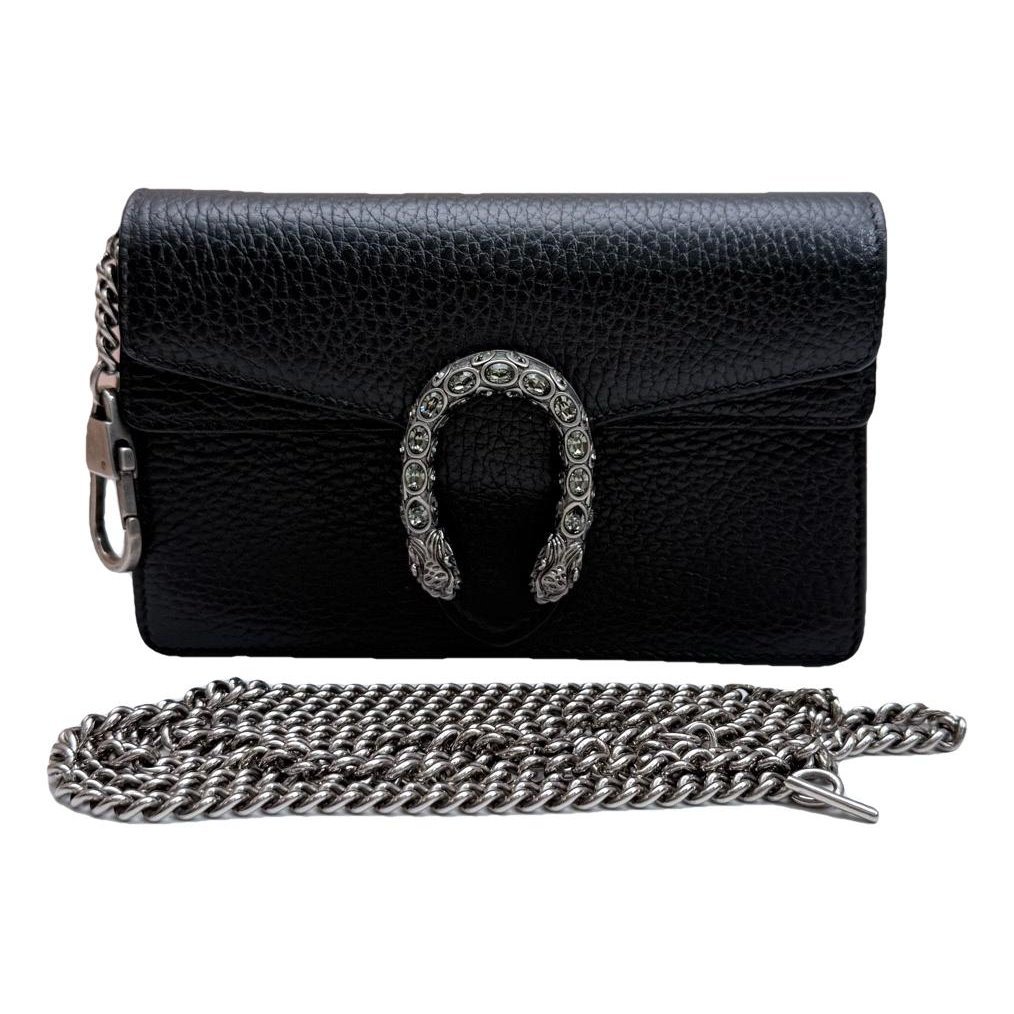 Dionysus Super Mini leather handbag