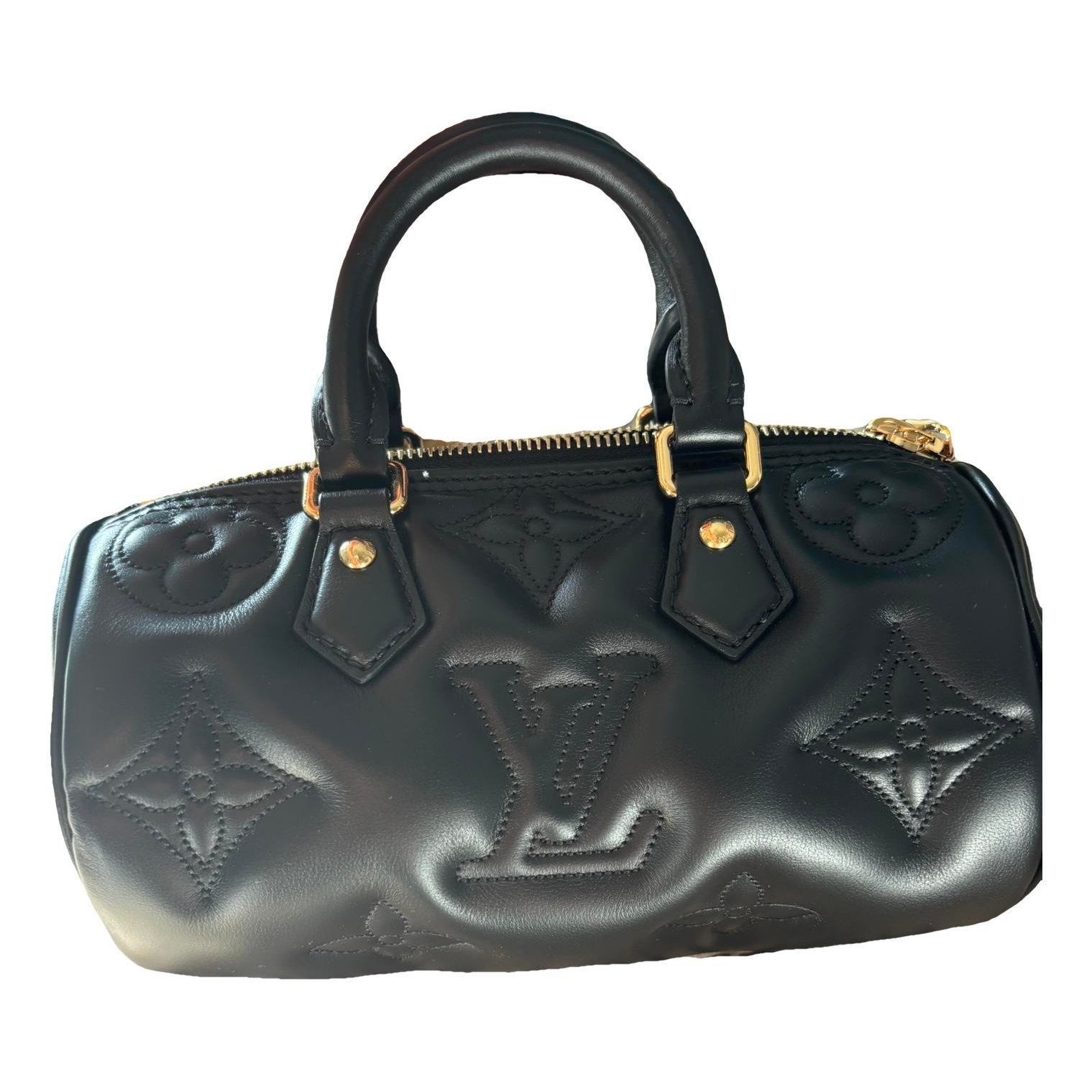 Papillon BB leather crossbody bag