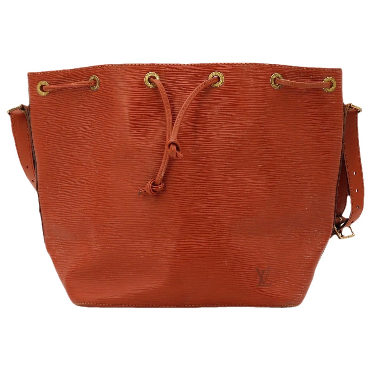 Petit Noé trunk leather handbag