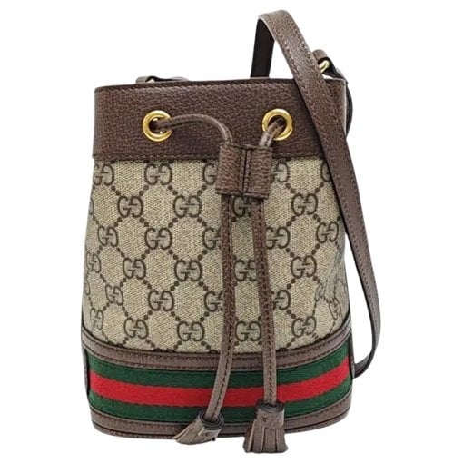 Ophidia leather mini bag