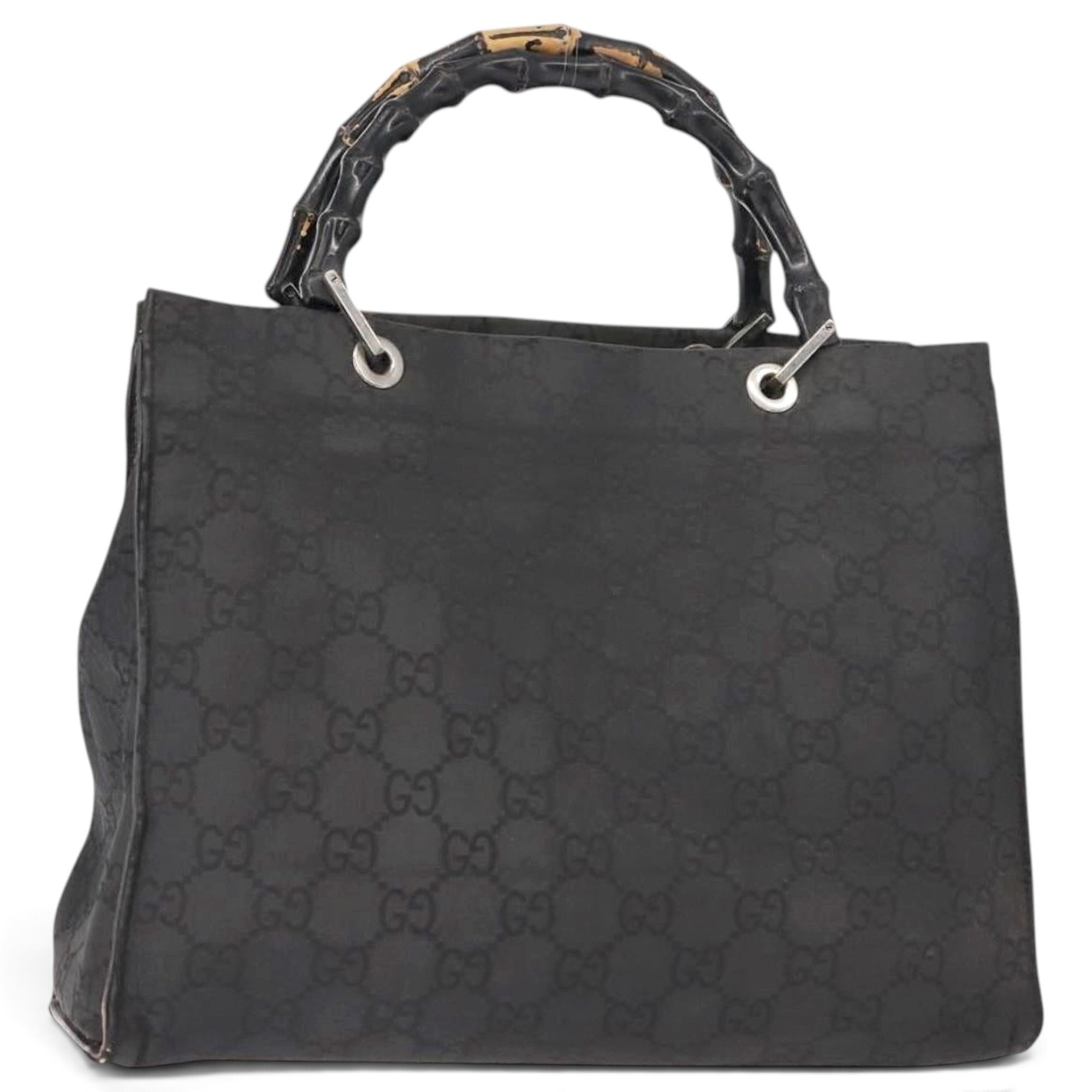 Gucci B cloth handbag