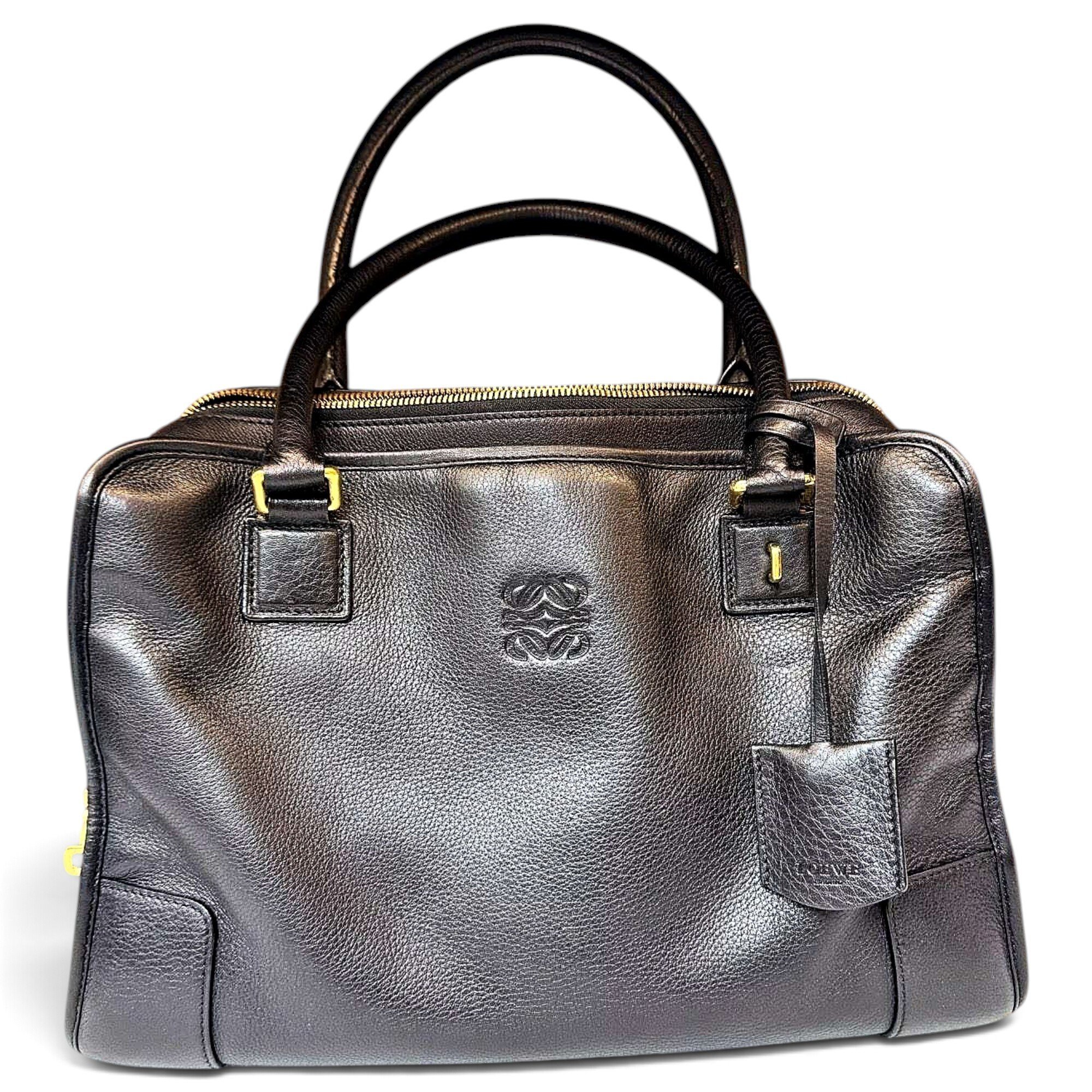 Amazona leather handbag