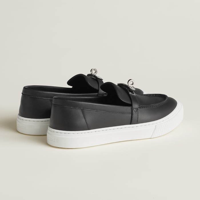 Noir Game Slip-on Sneaker