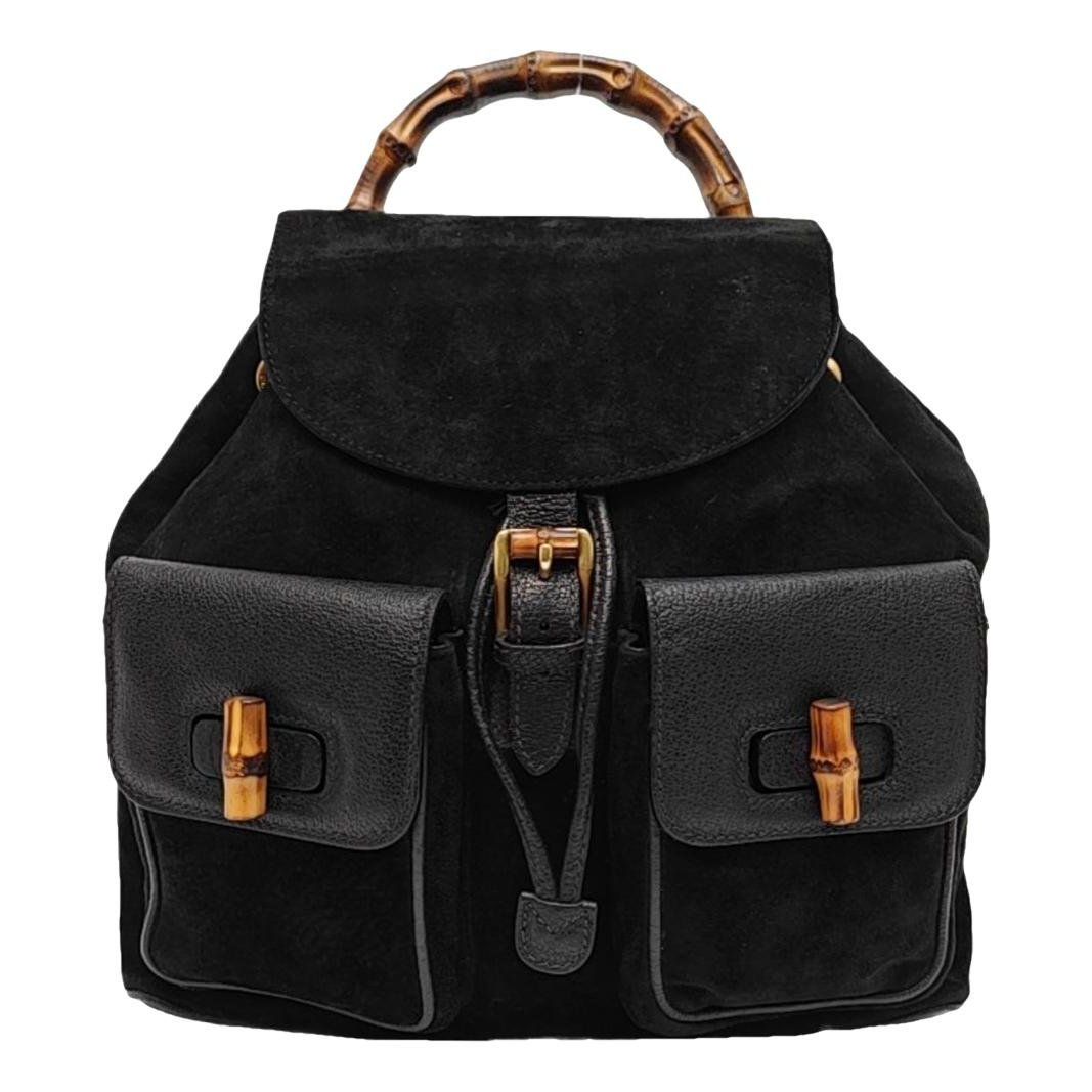 Vintage Bamboo backpack