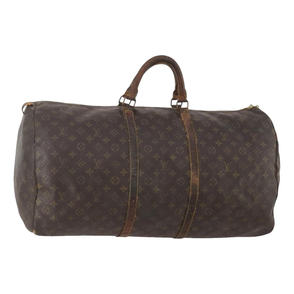 Keepall leather 48h bag
