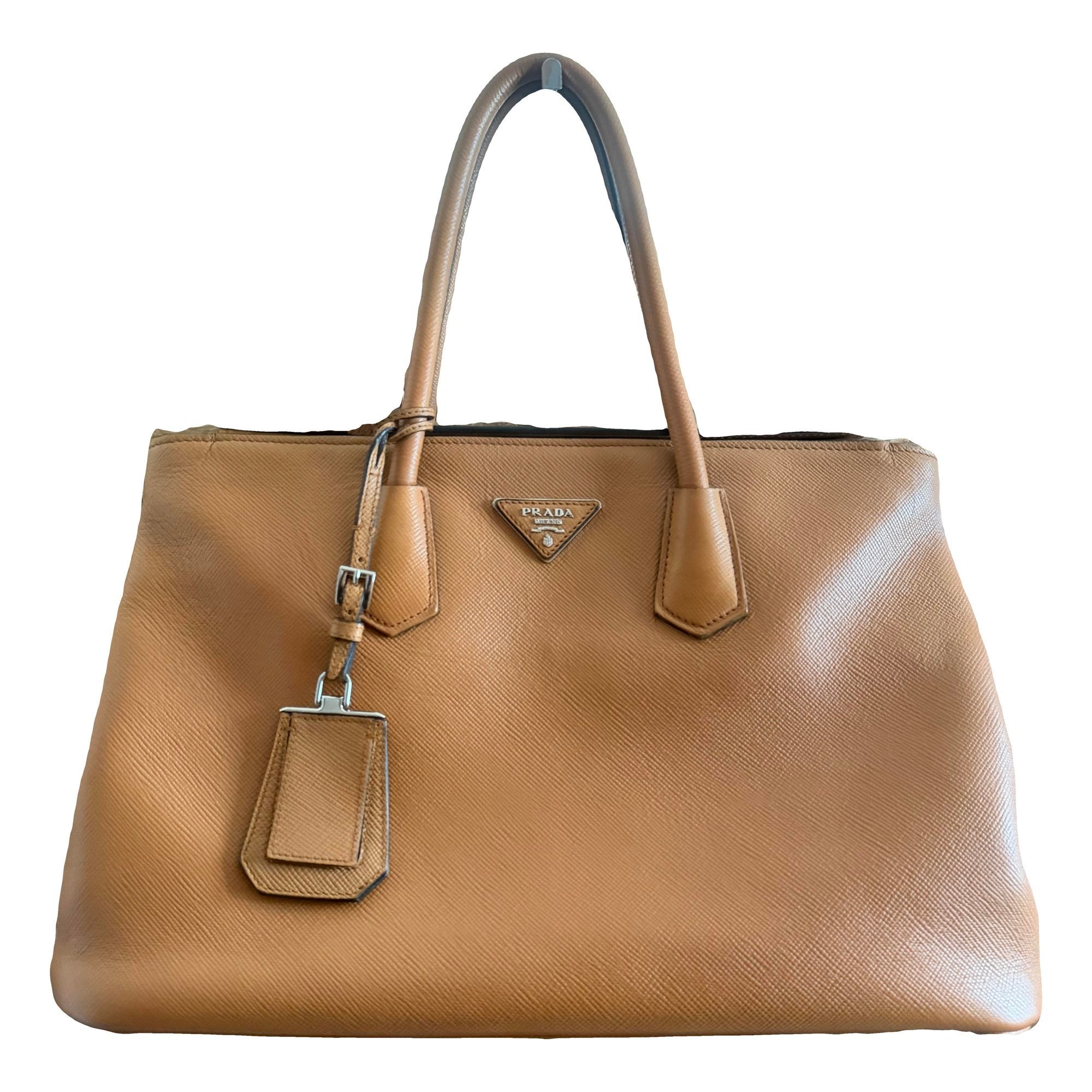 Bibliothèque leather handbag