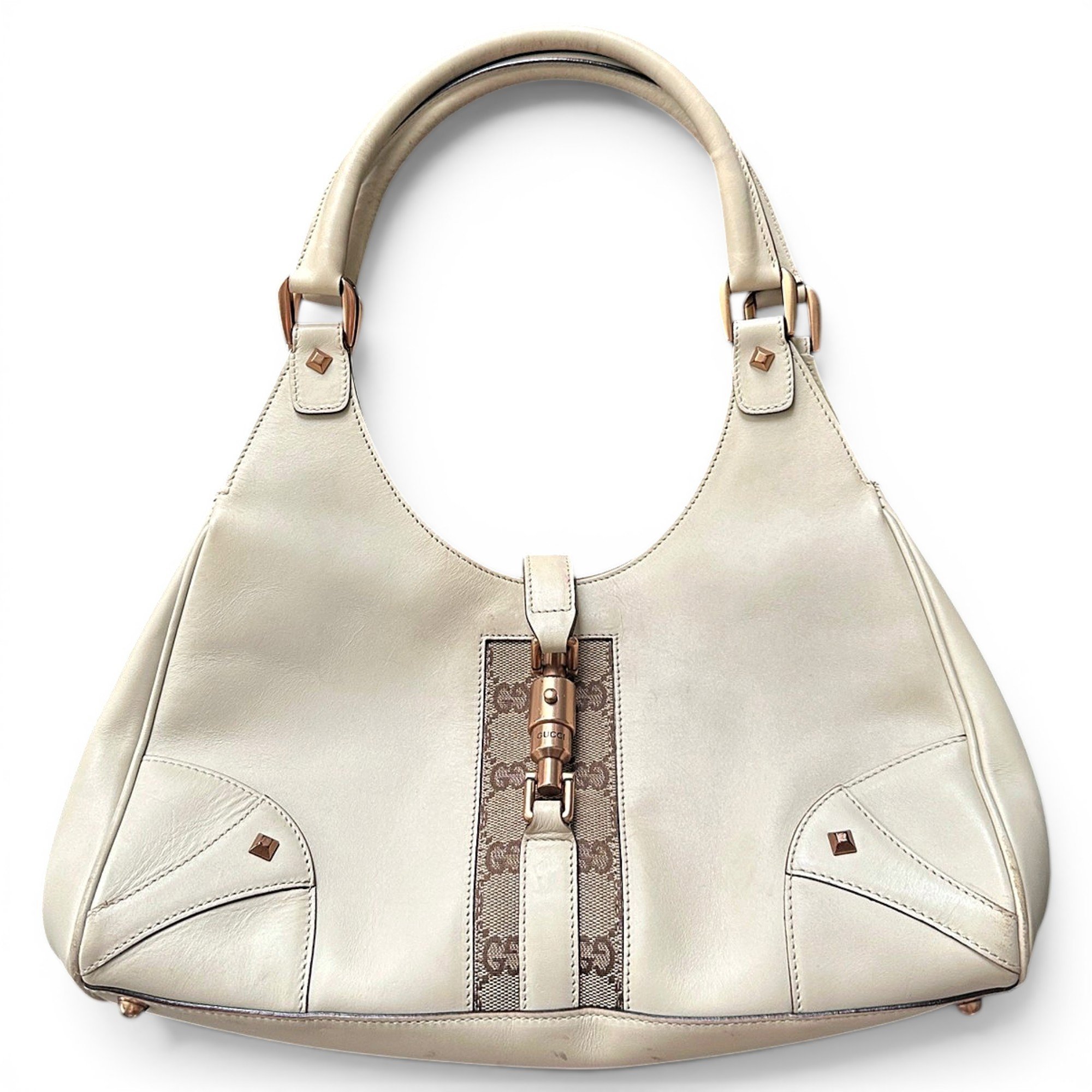 Jackie Vintage leather handbag