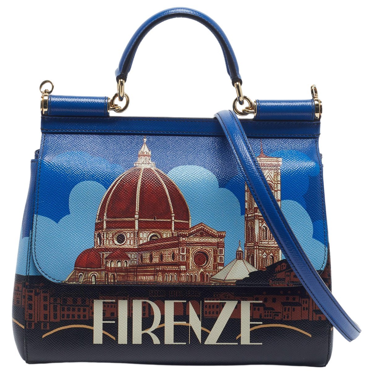 Sicily leather satchel