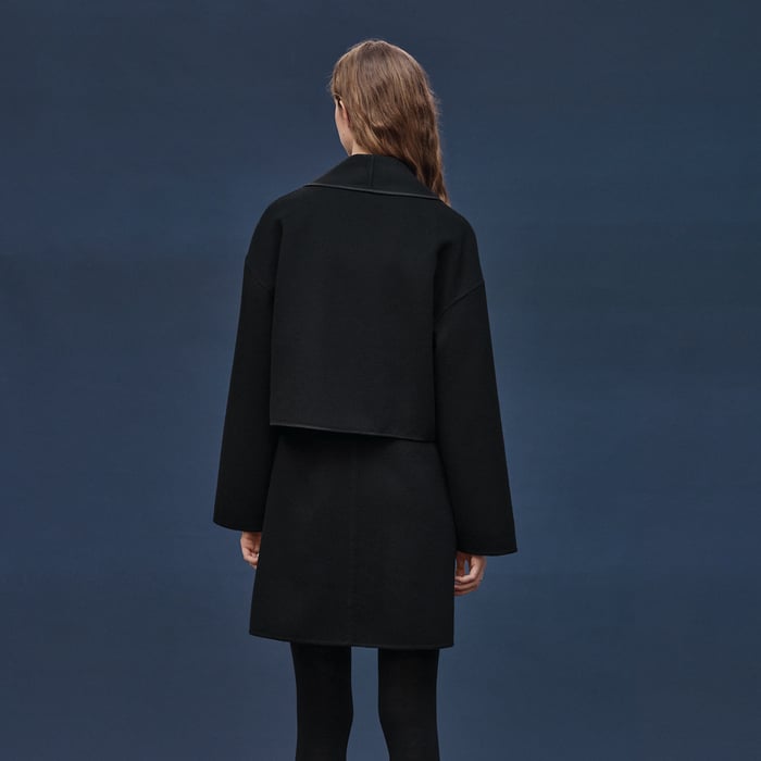 Noir Cashmere Jacket