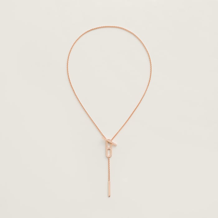 Sans Coloris Ever Chaine d'Ancre Lariat Necklace