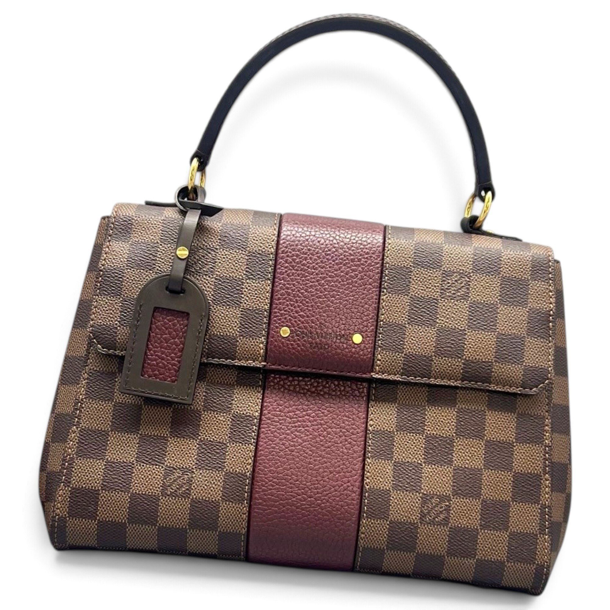 Bond Street leather handbag