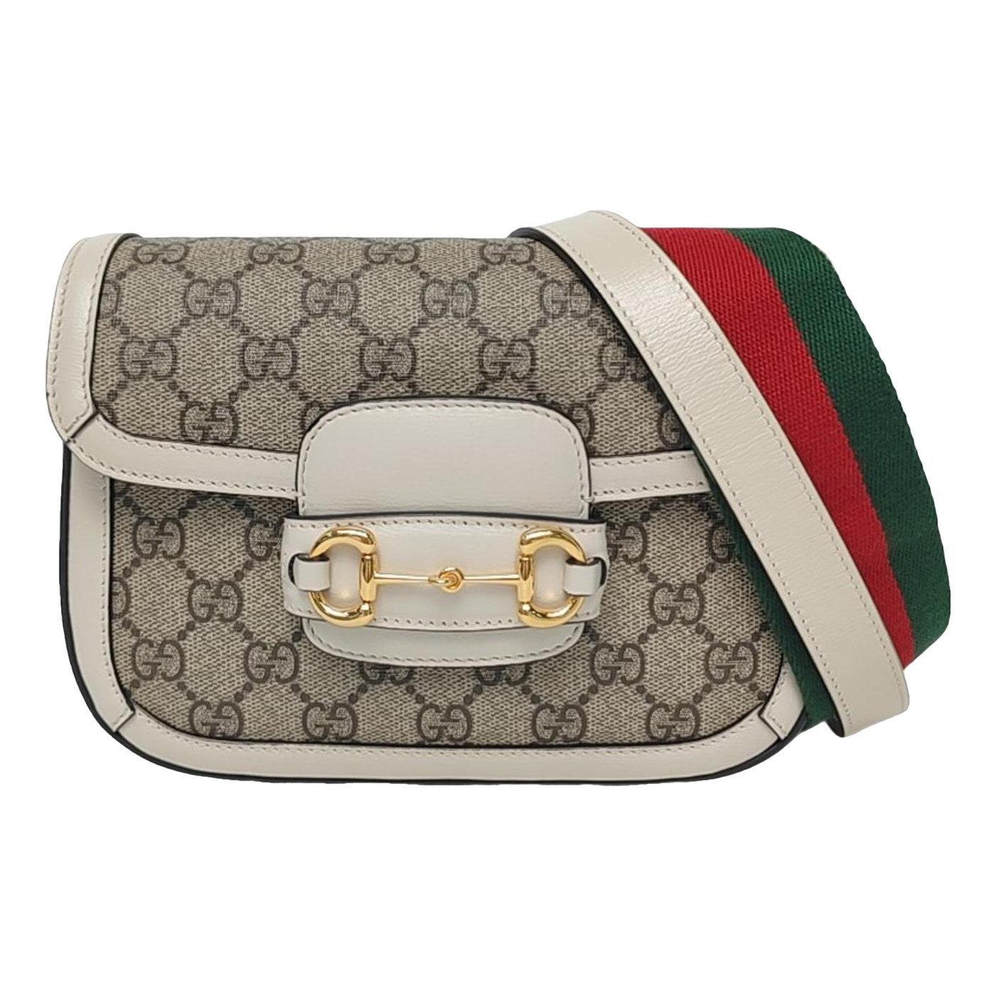 Handle Horsebit 1955 leather mini bag