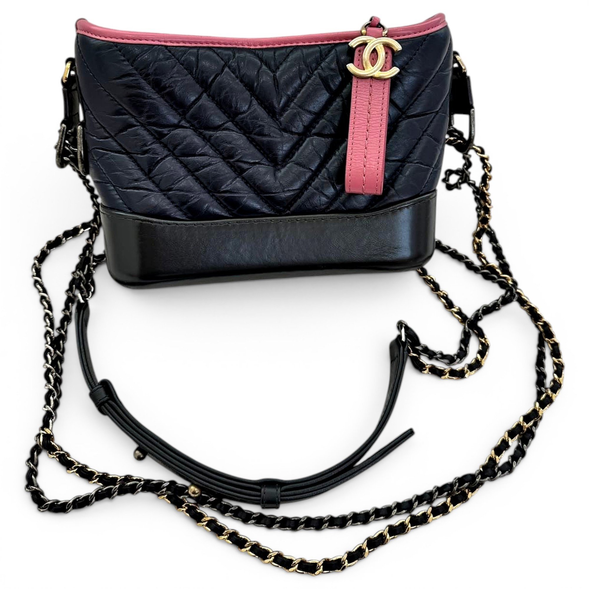 Gabrielle leather crossbody bag
