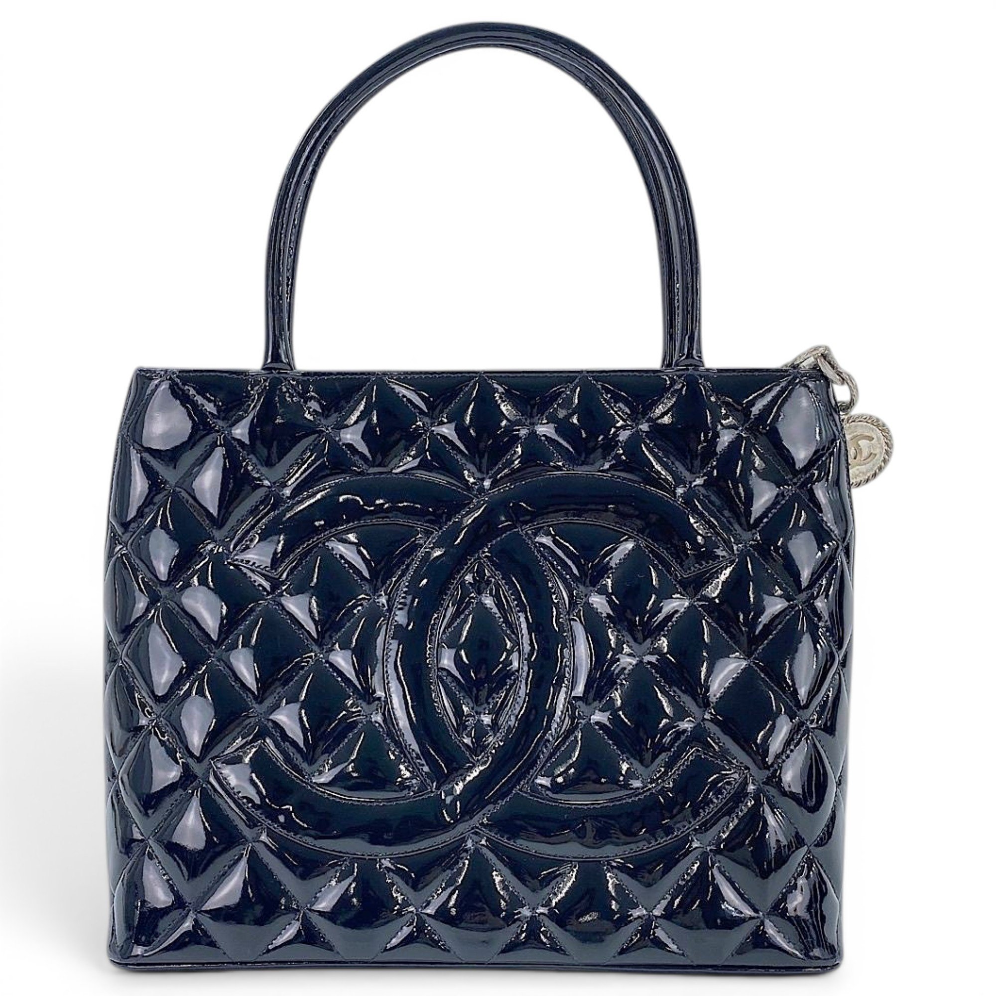 2.55 leather tote
