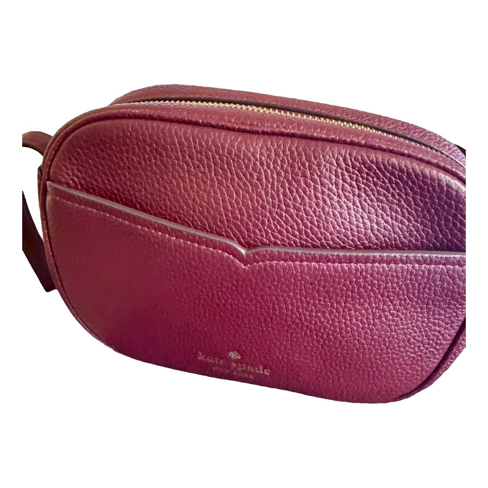 Leather crossbody bag