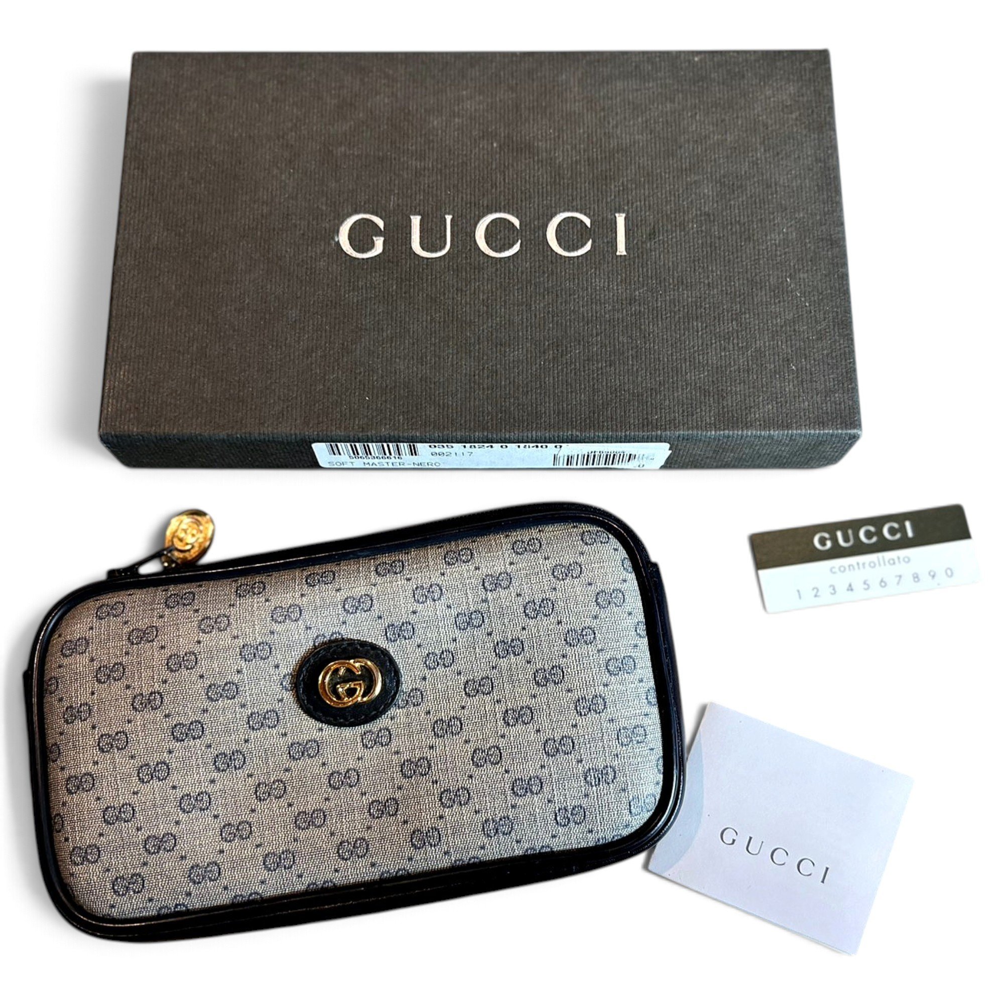 Cloth clutch bag