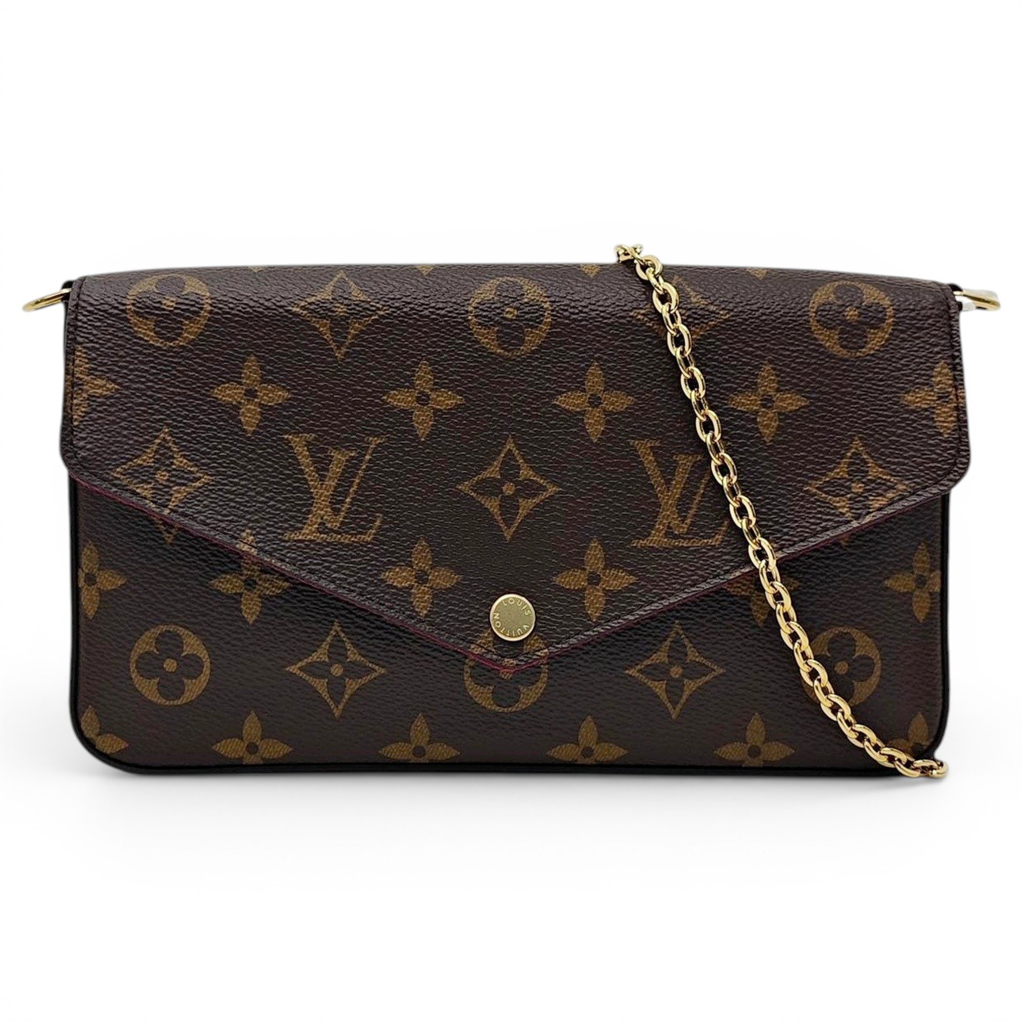 Félicie leather handbag