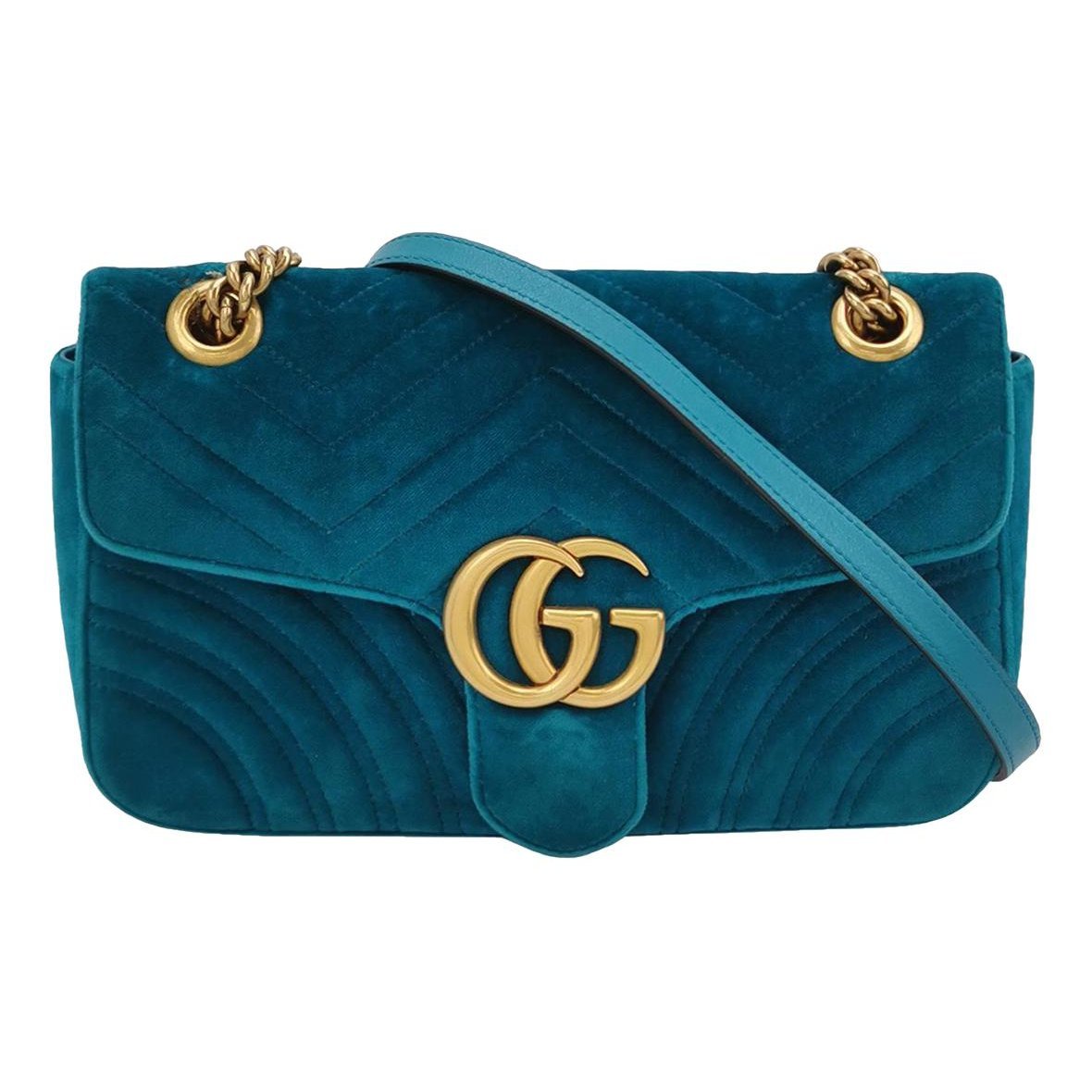 GG Marmont leather crossbody bag