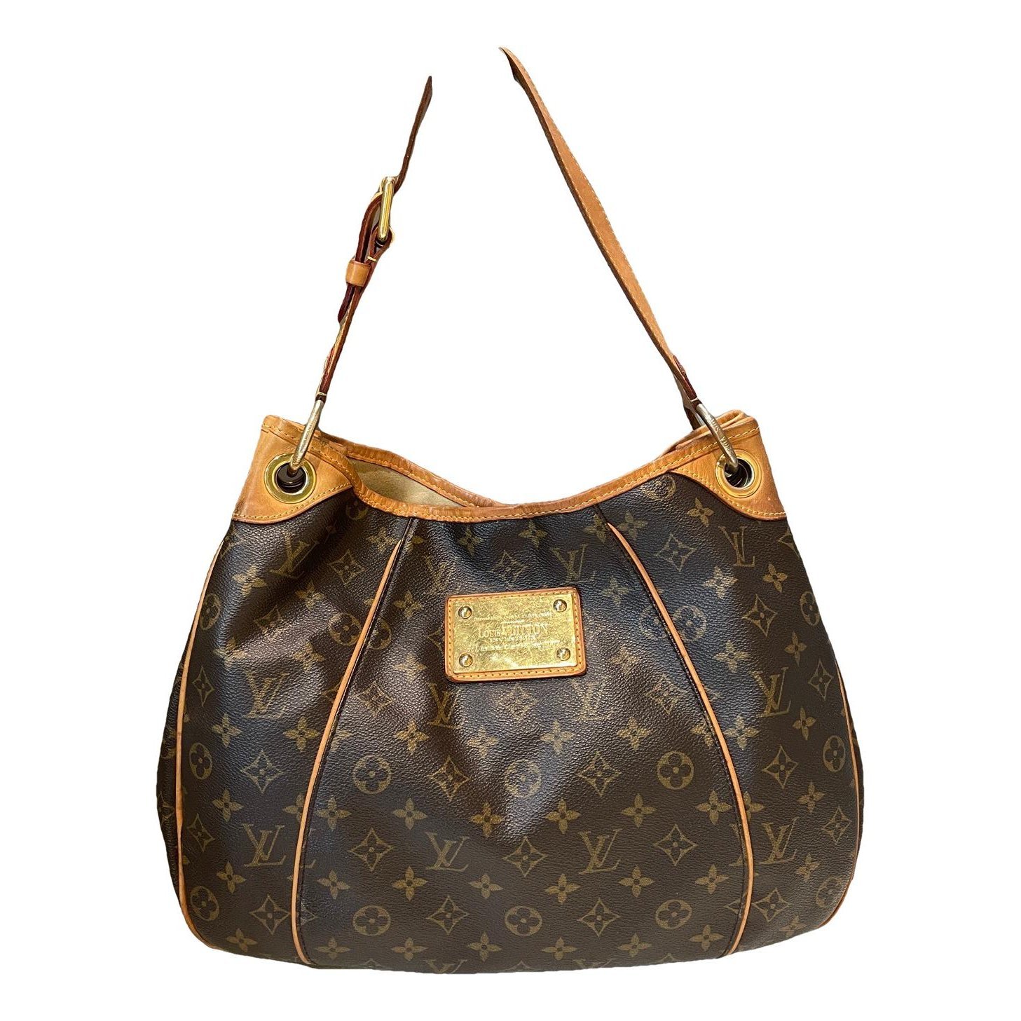 Galliera leather handbag