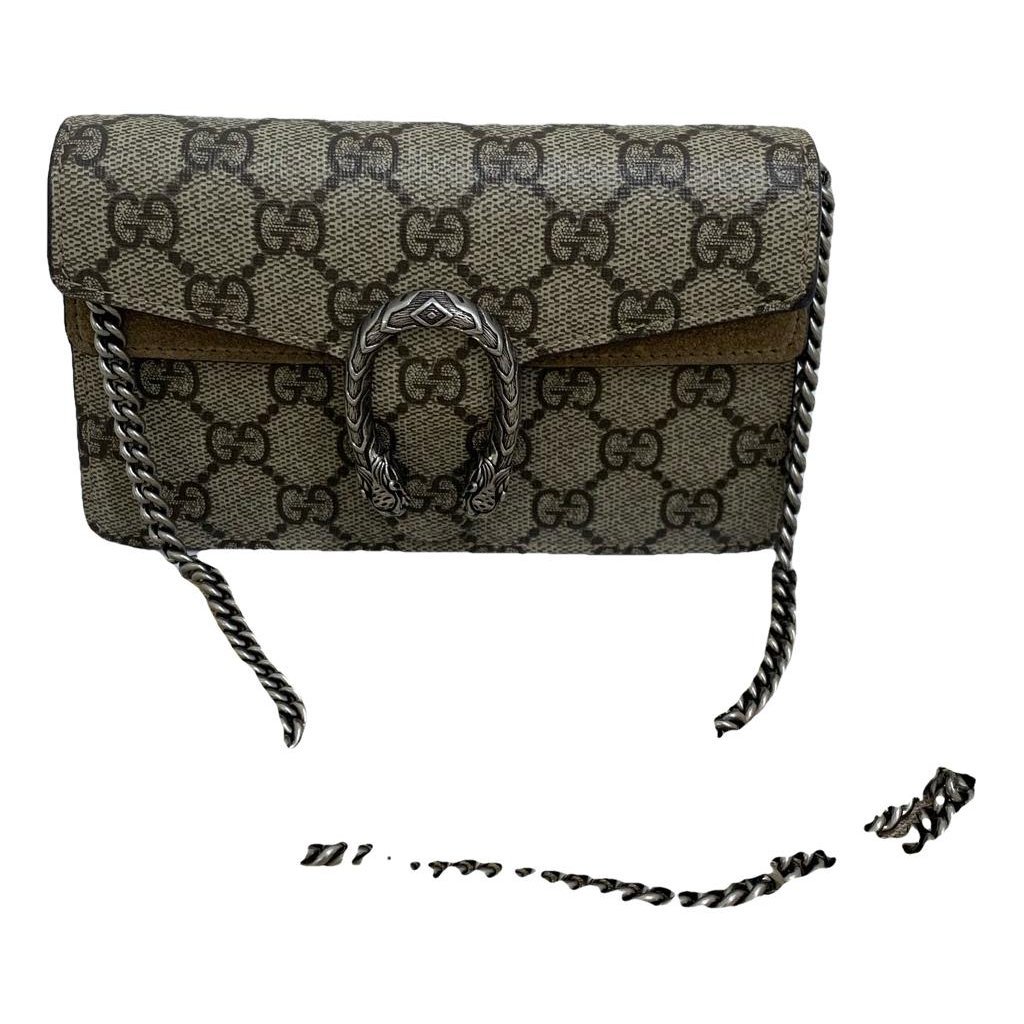 Dionysus leather handbag