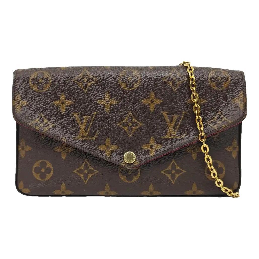 Félicie leather crossbody bag