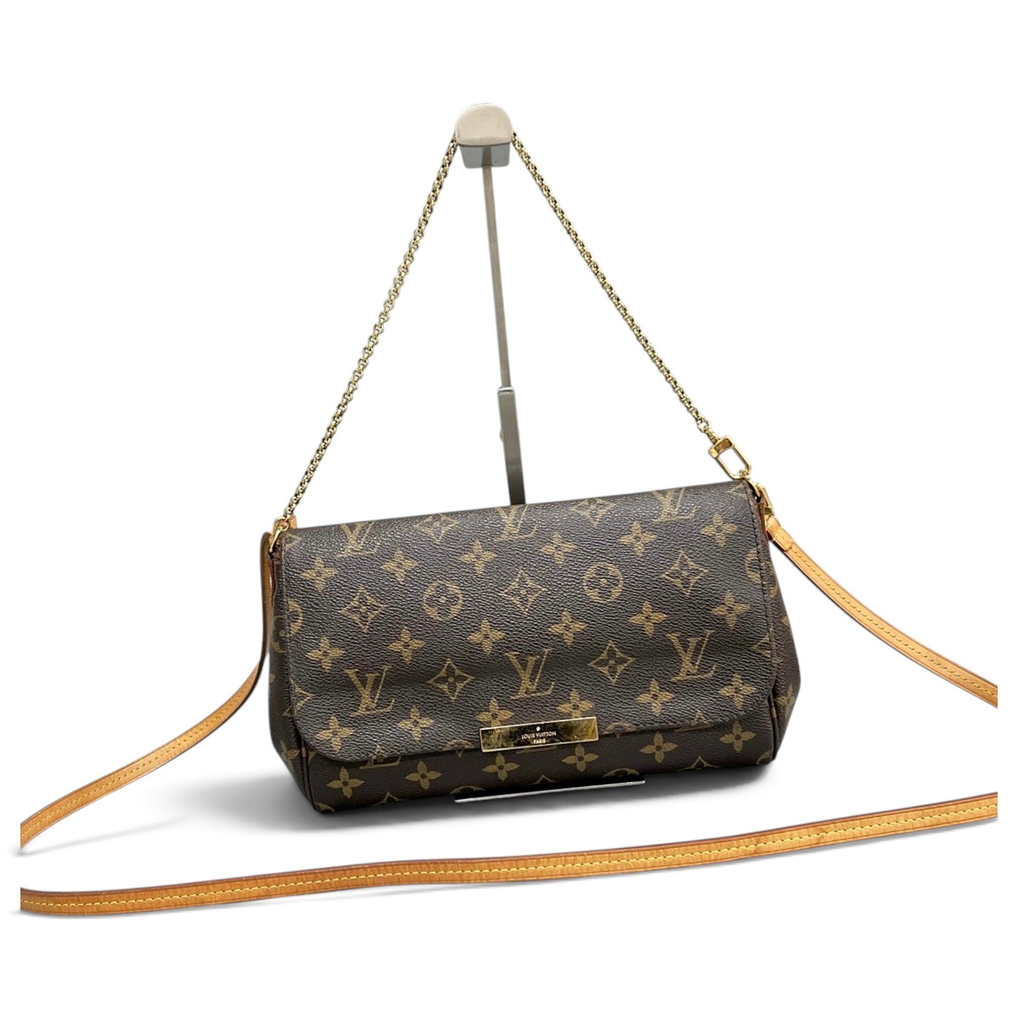 Favorite leather handbag