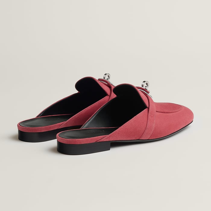 Rose De Venise Oz Mule