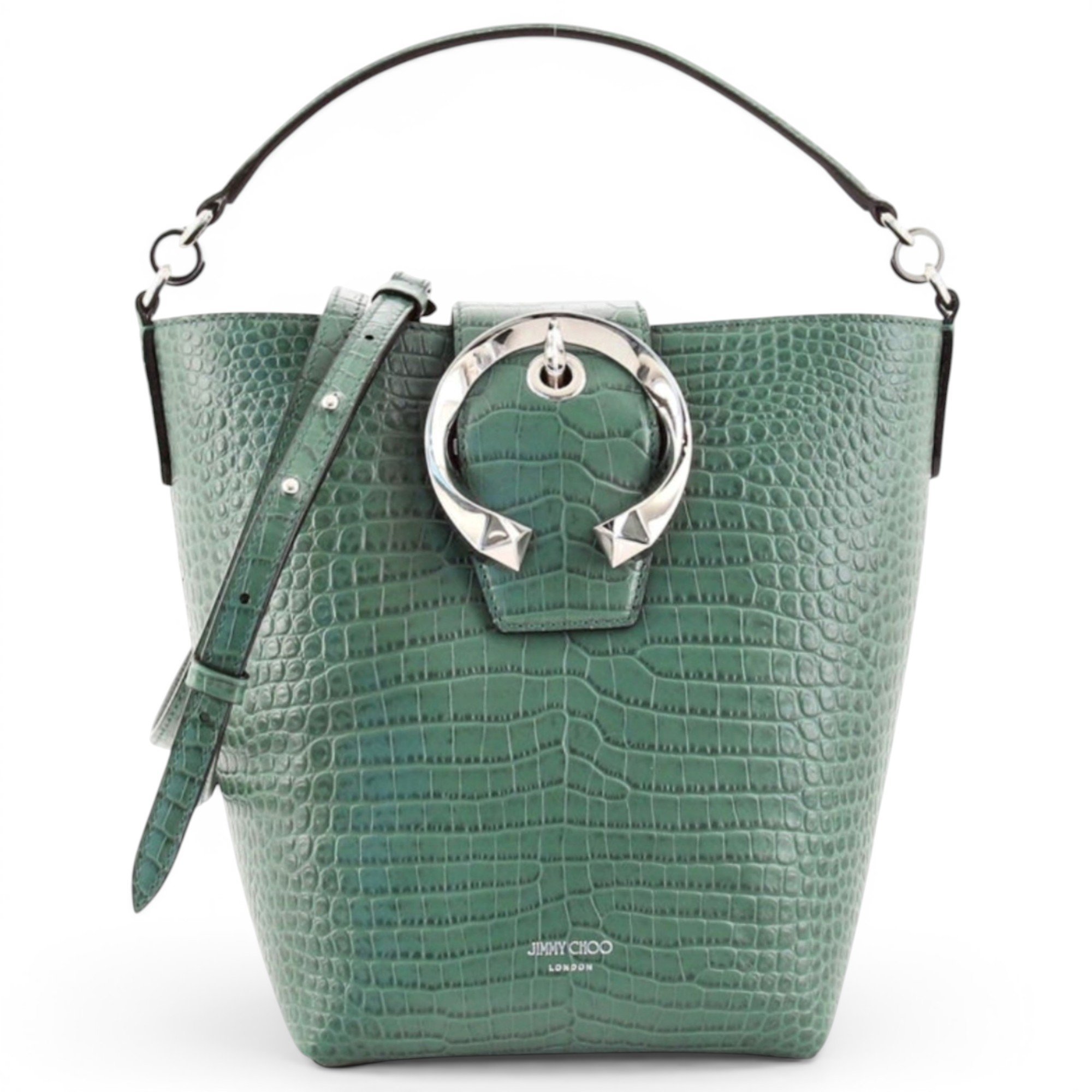 Madeline leather handbag