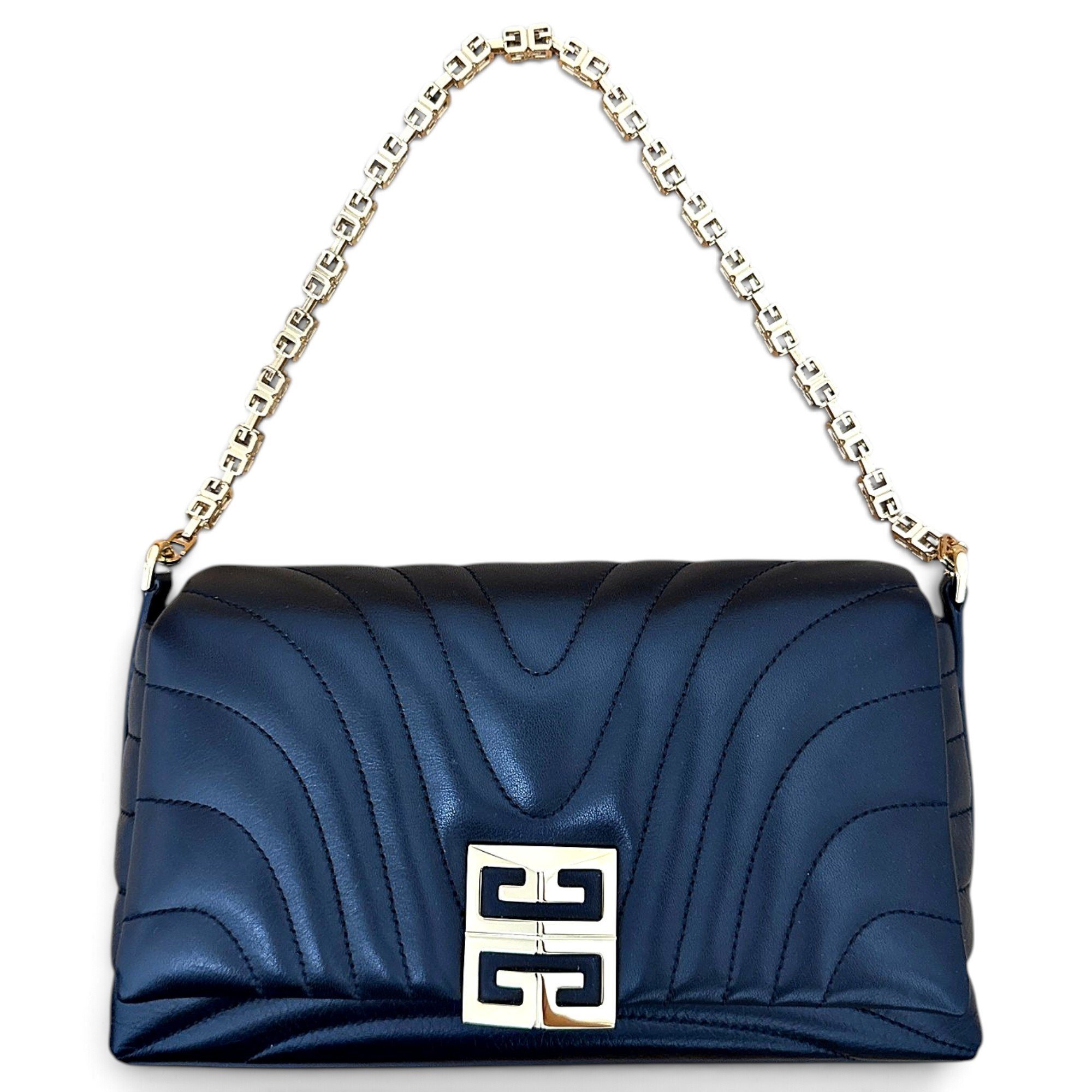 4G leather handbag
