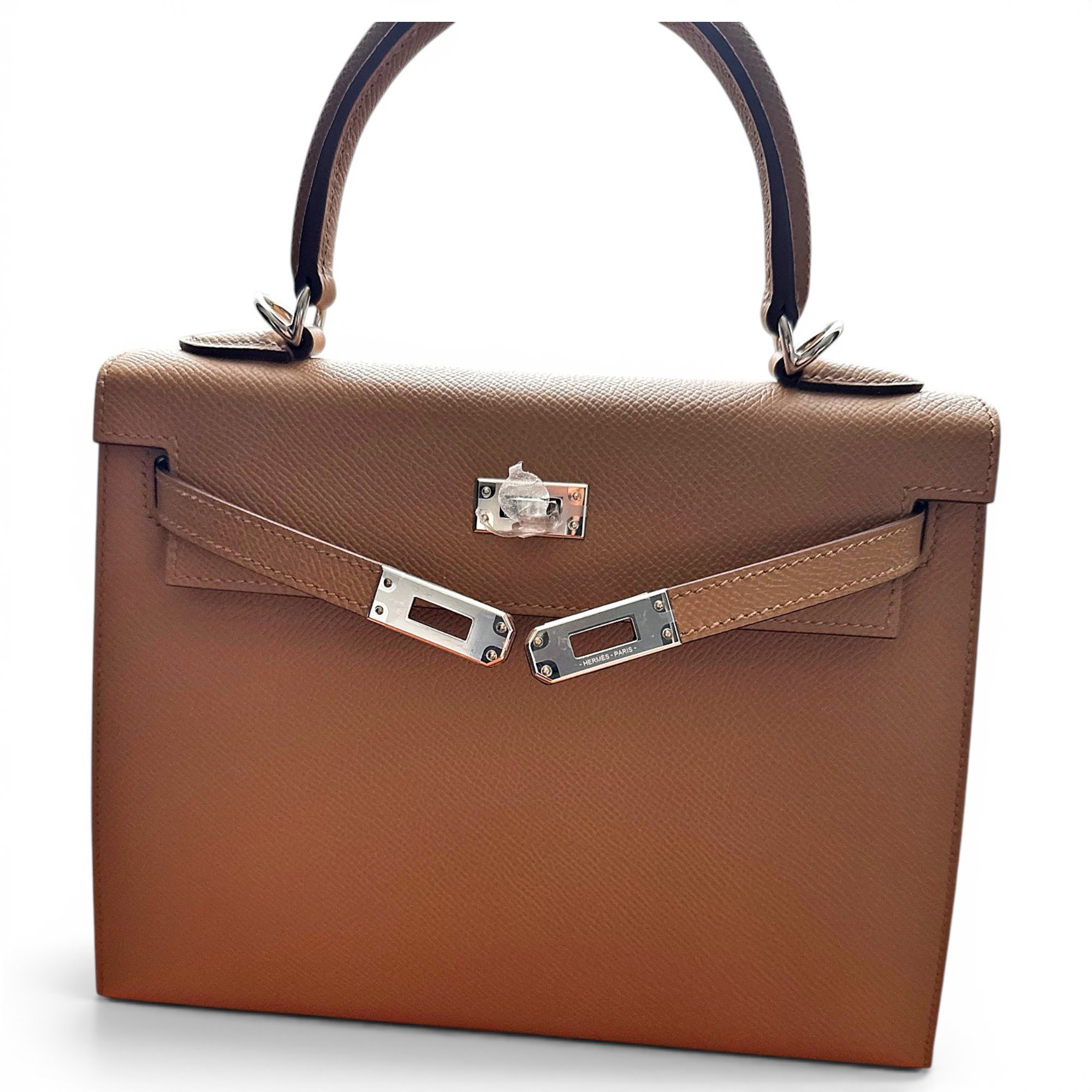 Kelly 25 leather handbag