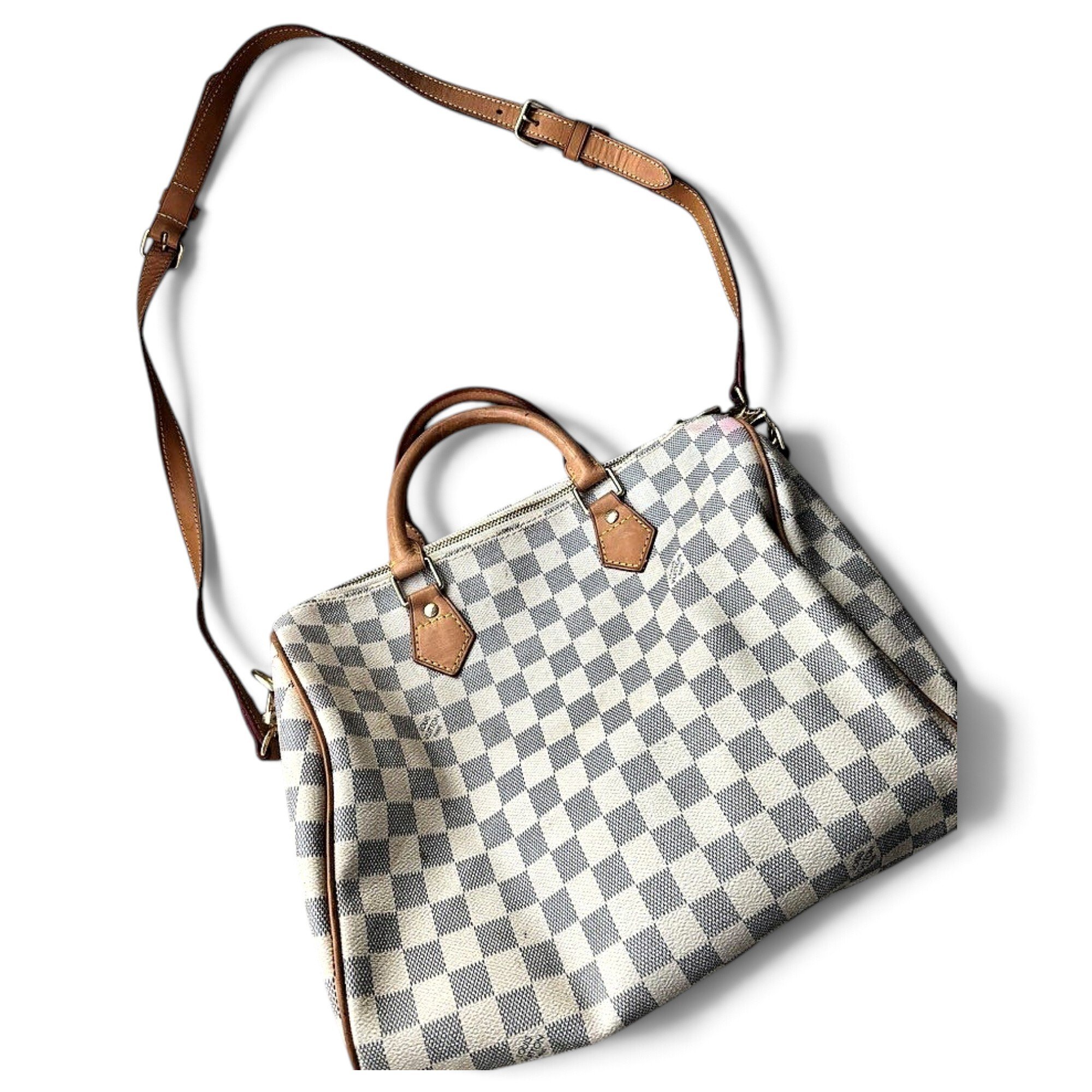 Speedy Bandoulière leather handbag