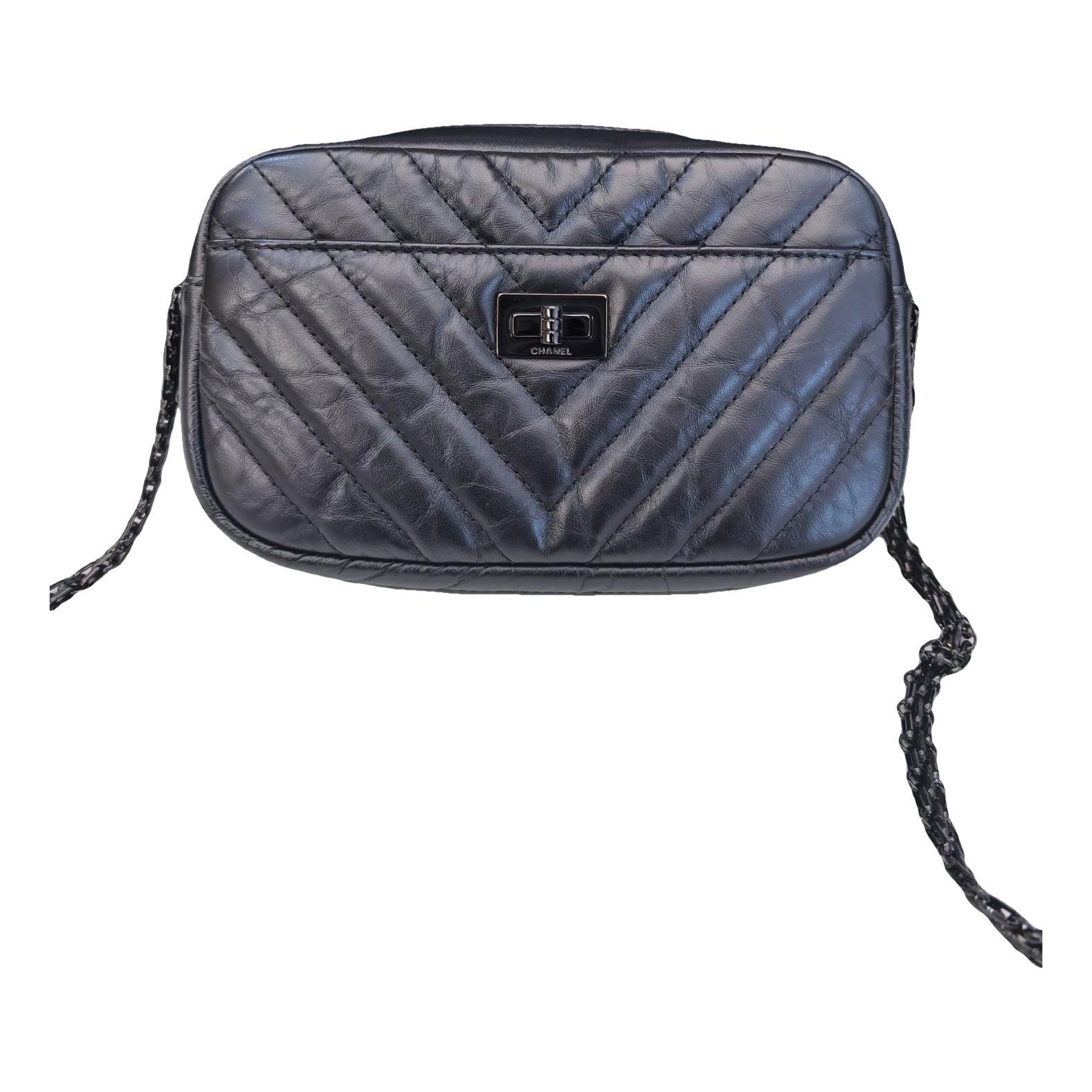 2.55 leather handbag