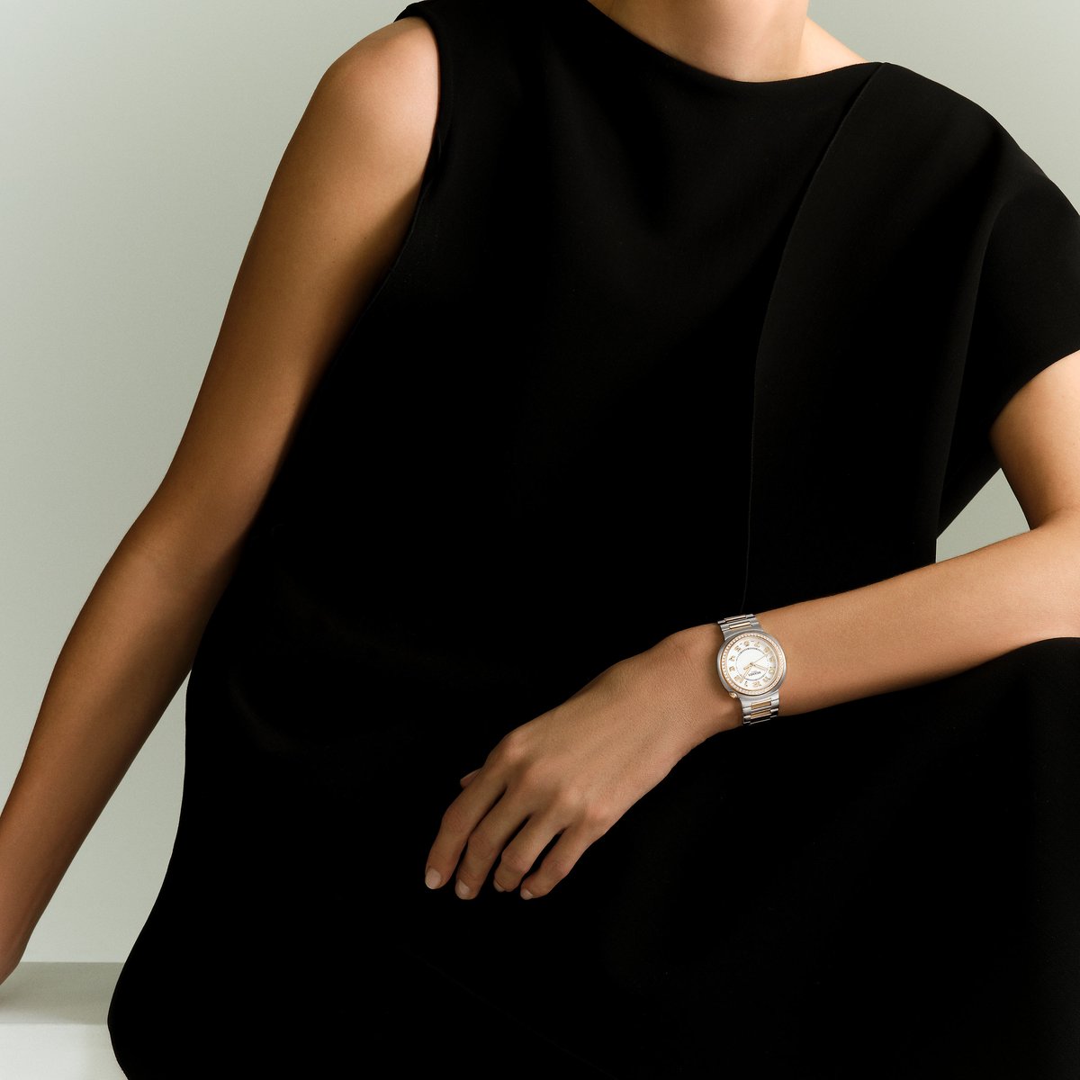 Sans Coloris Hermès Cut Watch, Large Model, 36 mm