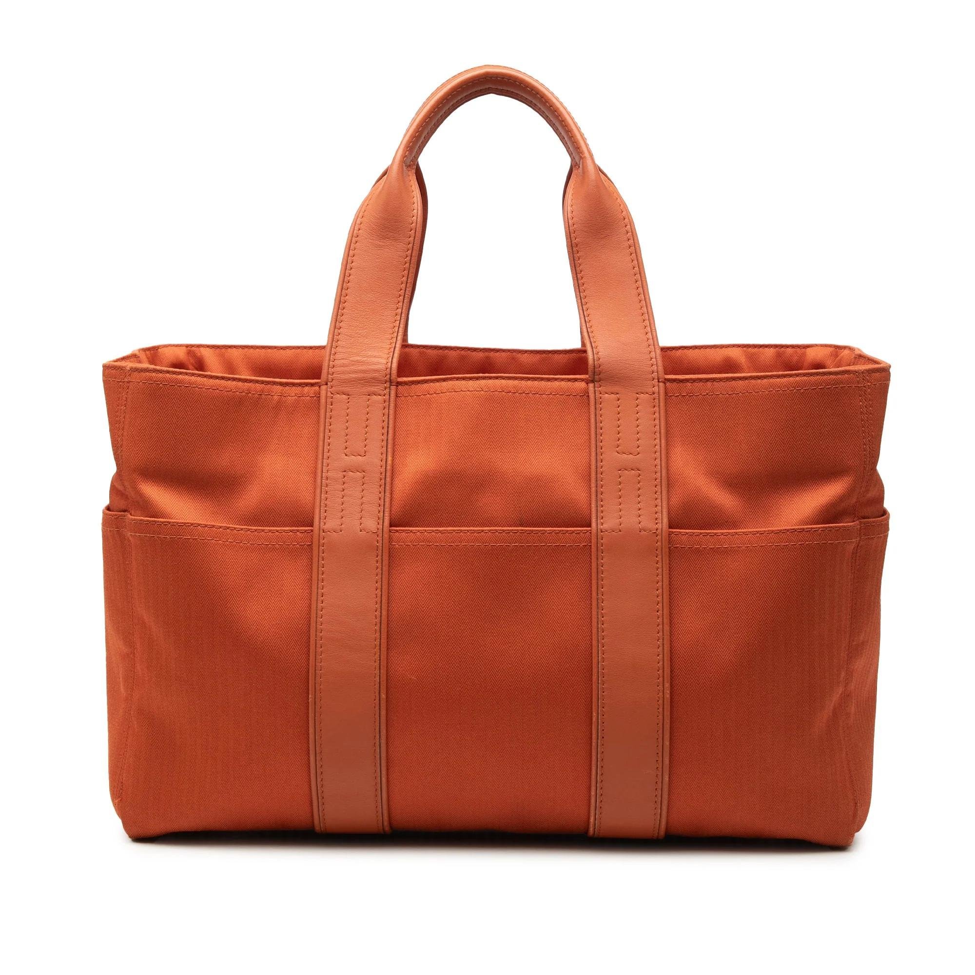 Hermes Acapulco Handbag Orange