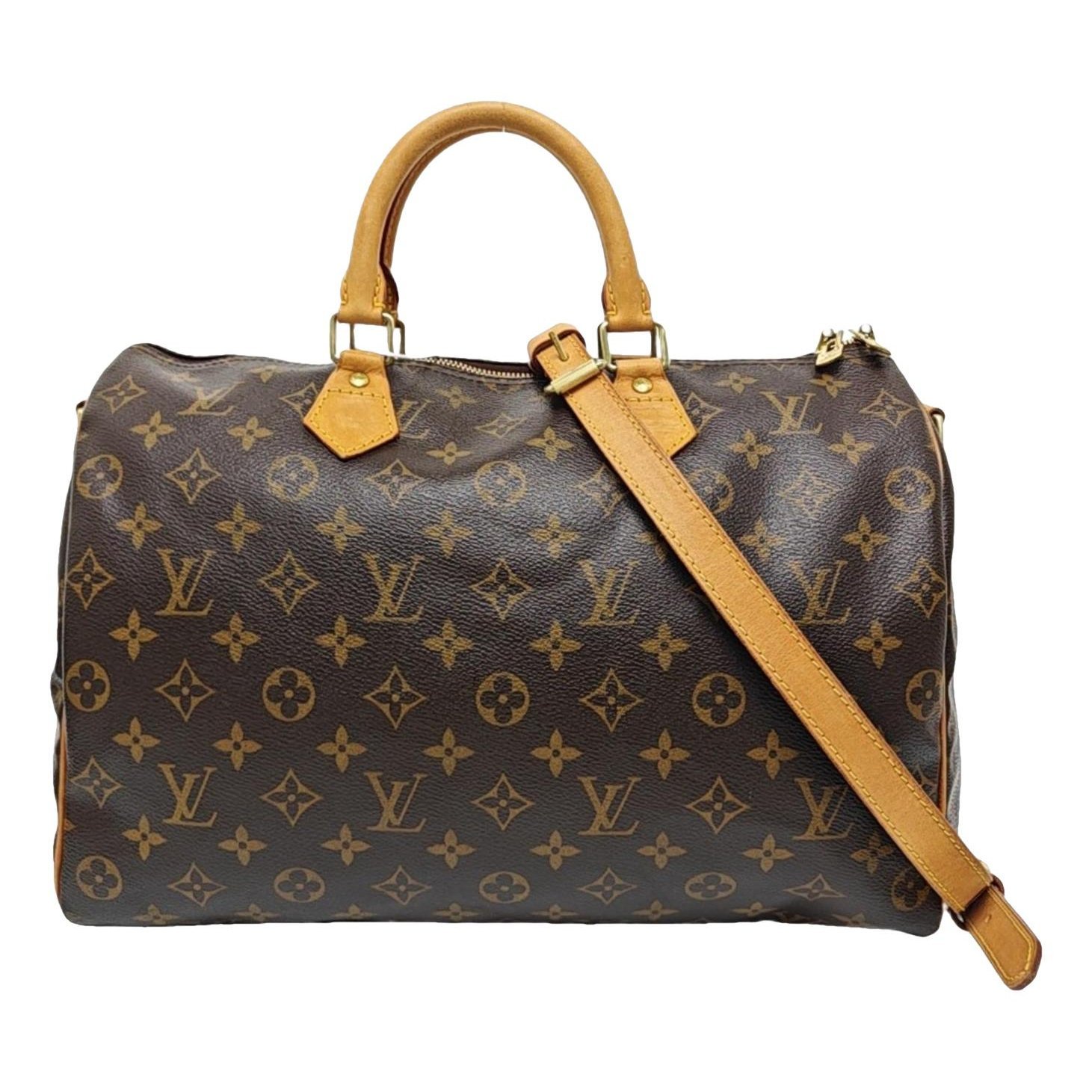 Nano Speedy / Mini HL leather handbag