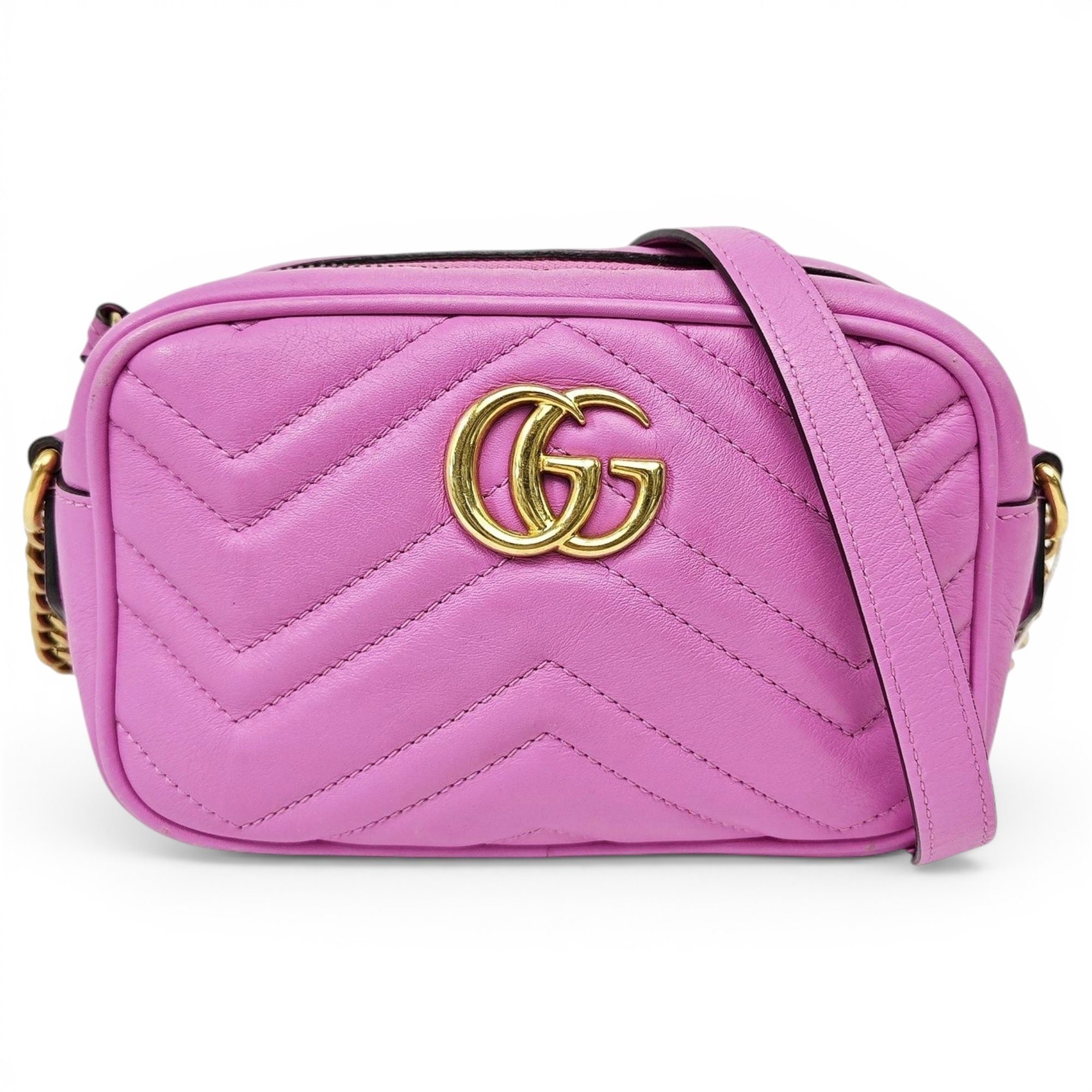 GG Marmont leather handbag