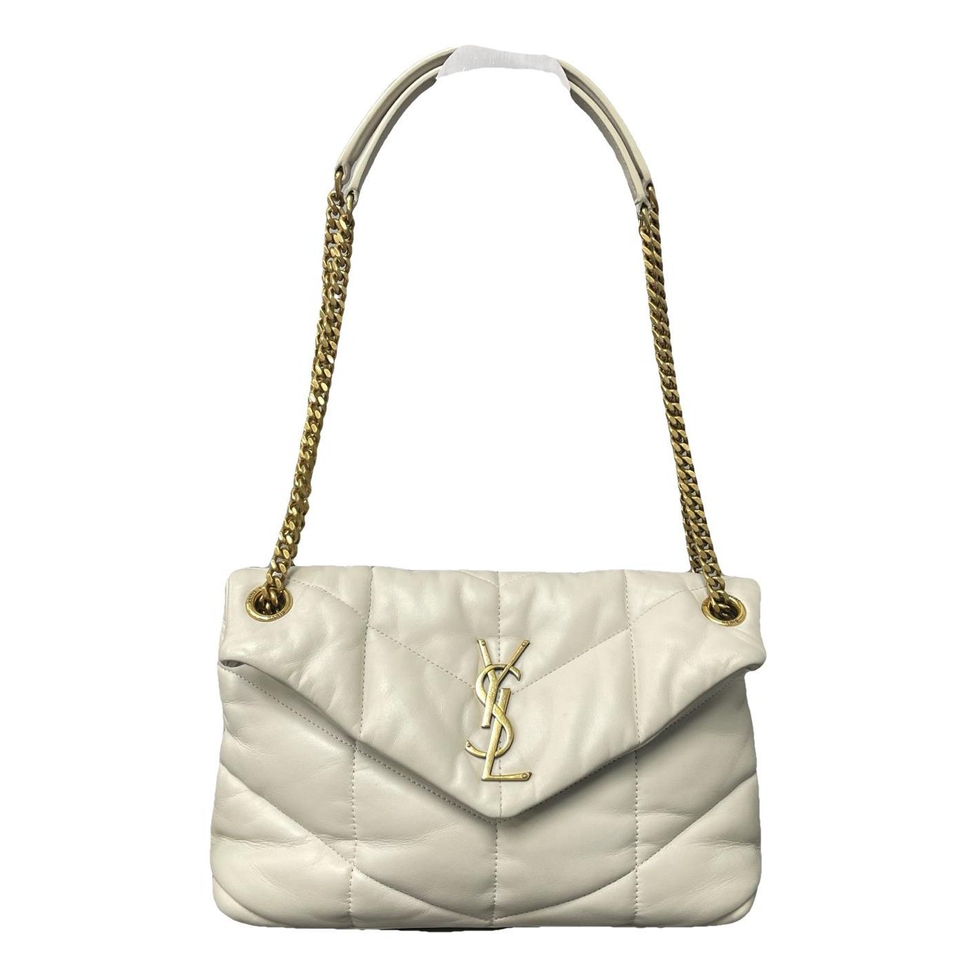 Loulou Puffer leather handbag