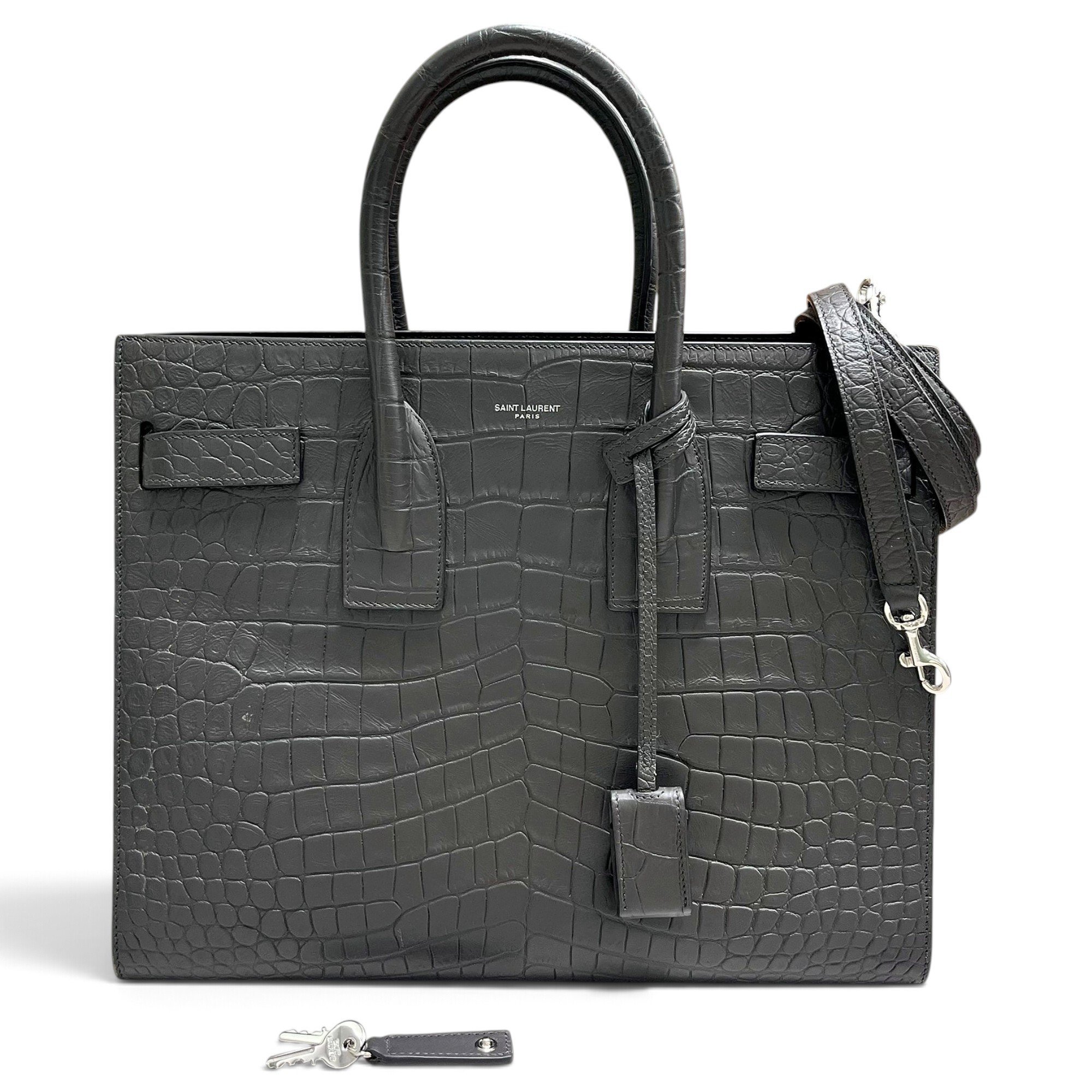 Sac de Jour leather handbag