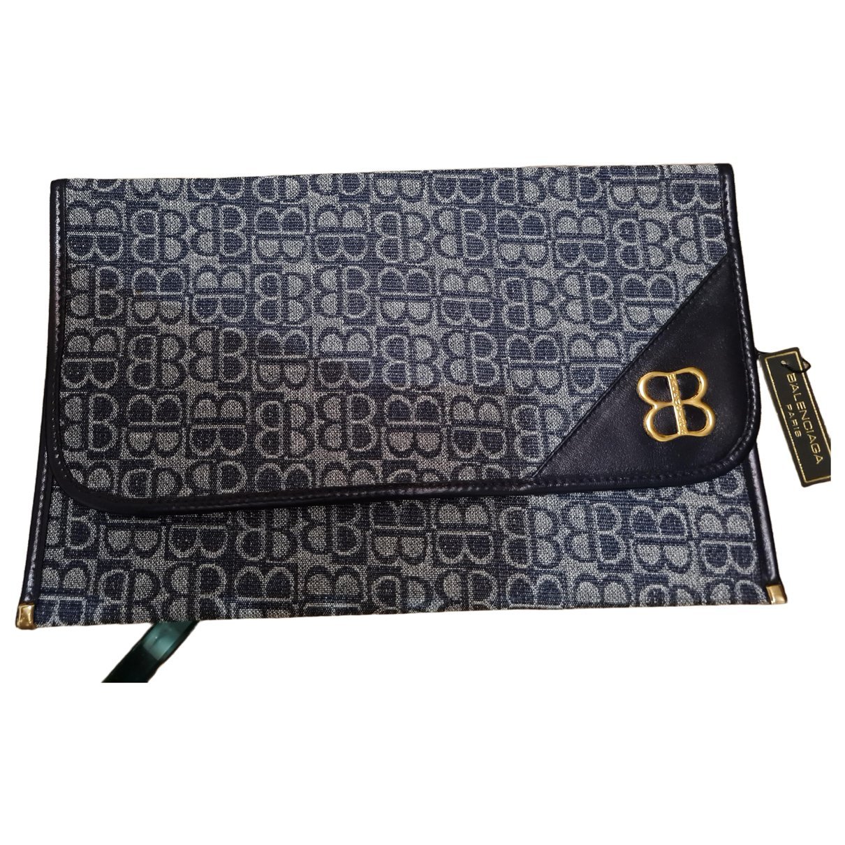 Cloth clutch bag