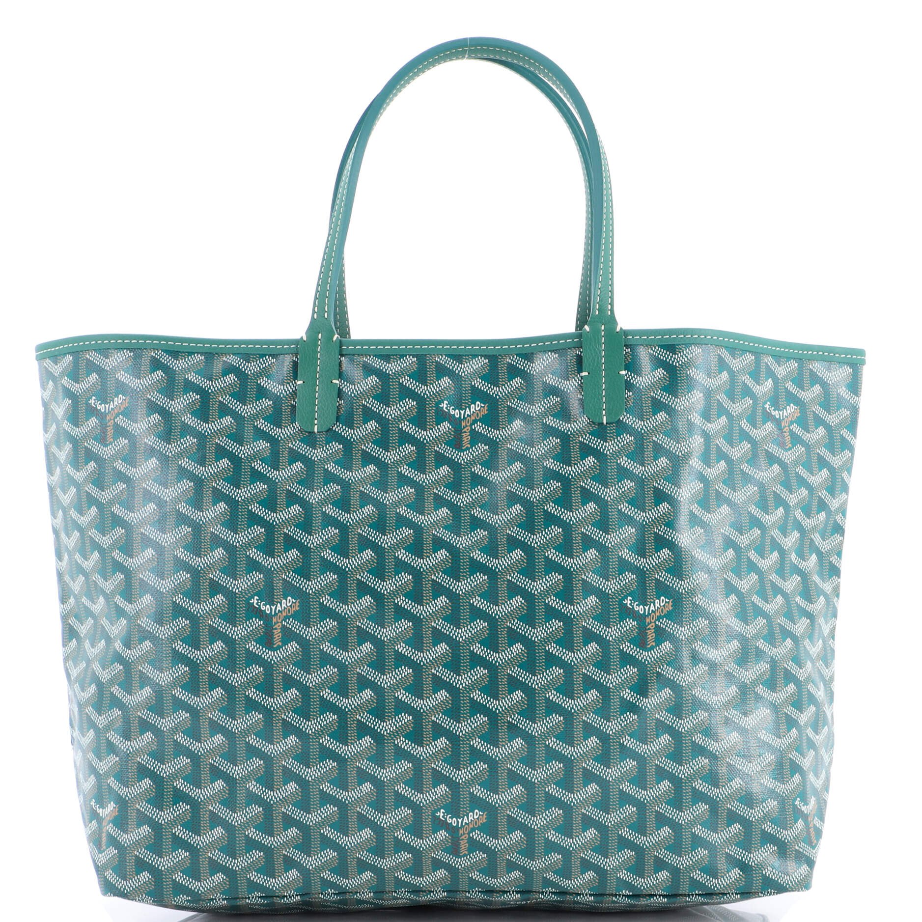 Goyard Saint Louis Tote Coated Canvas PM