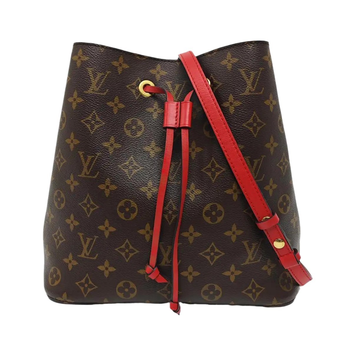NéoNoé leather crossbody bag
