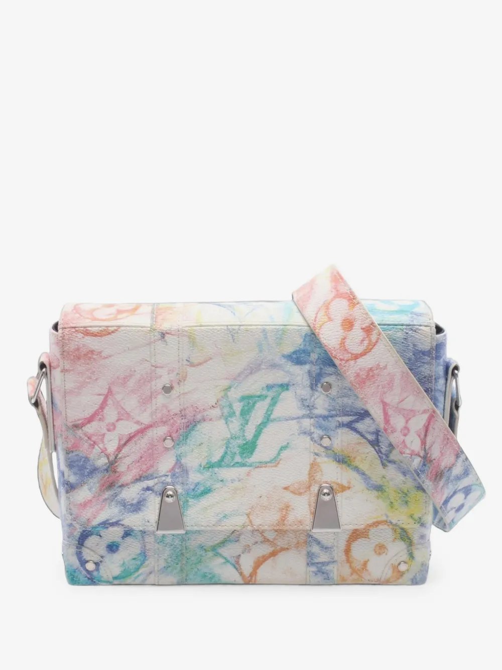 2010-2026 Monogram Pastel Trunk Messenger PM crossbody bag