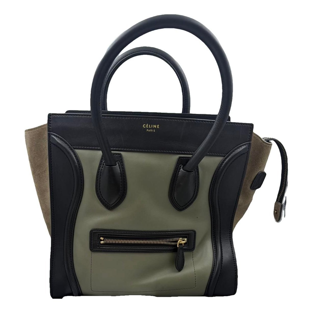 Luggage leather handbag