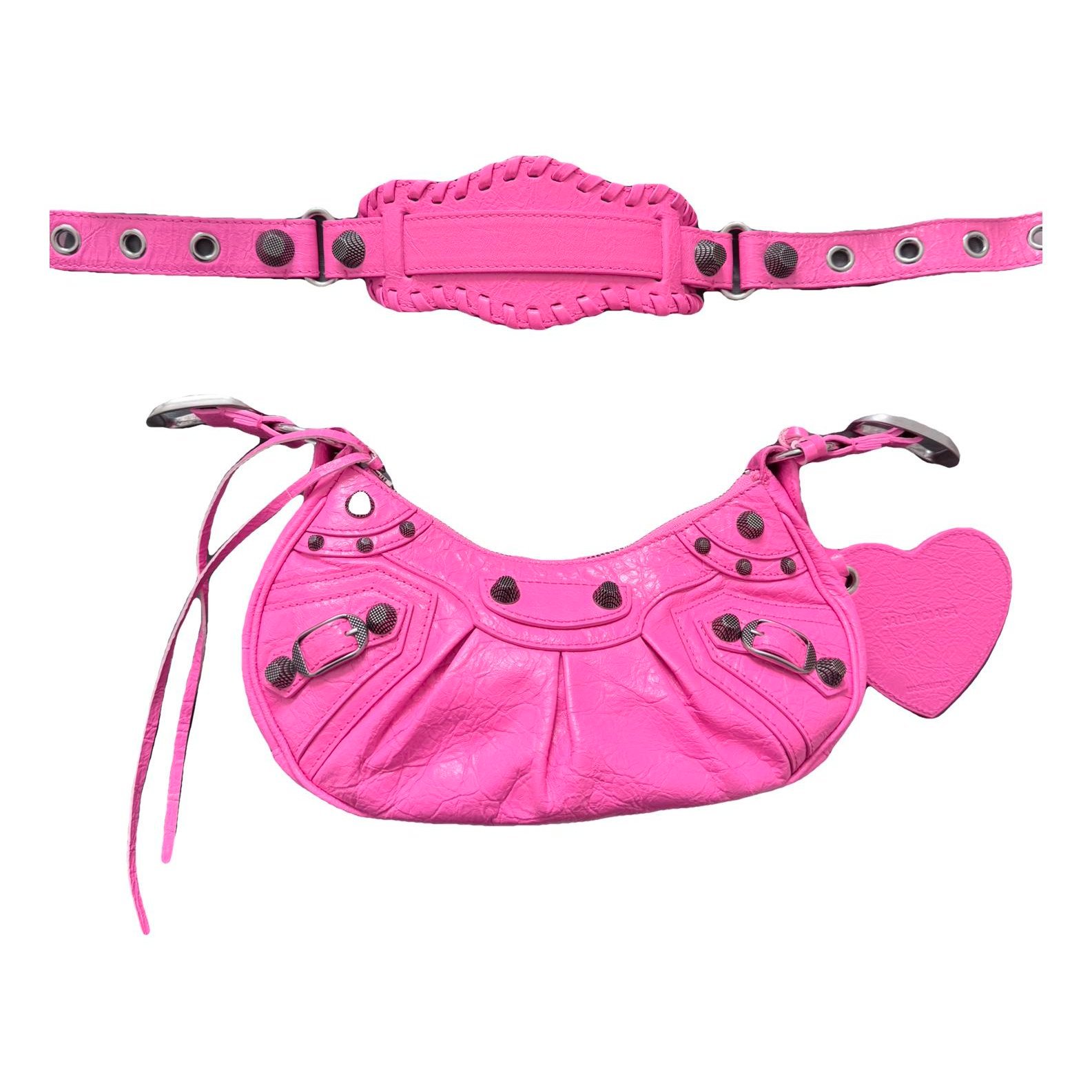 Le Cagole leather handbag