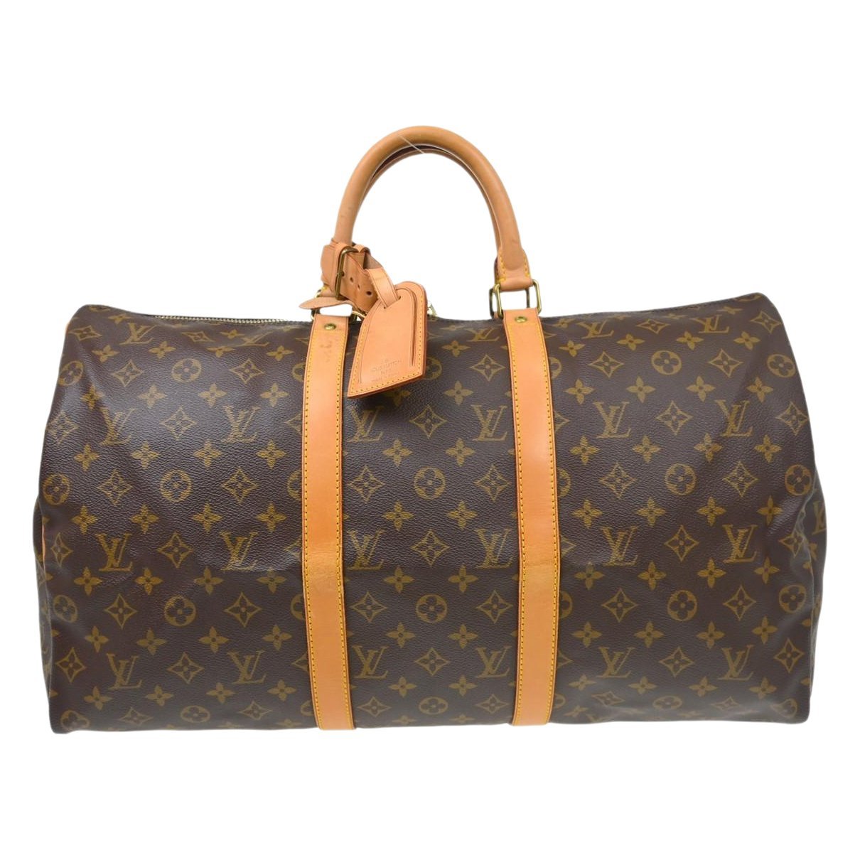 Keepall cloth travel bag