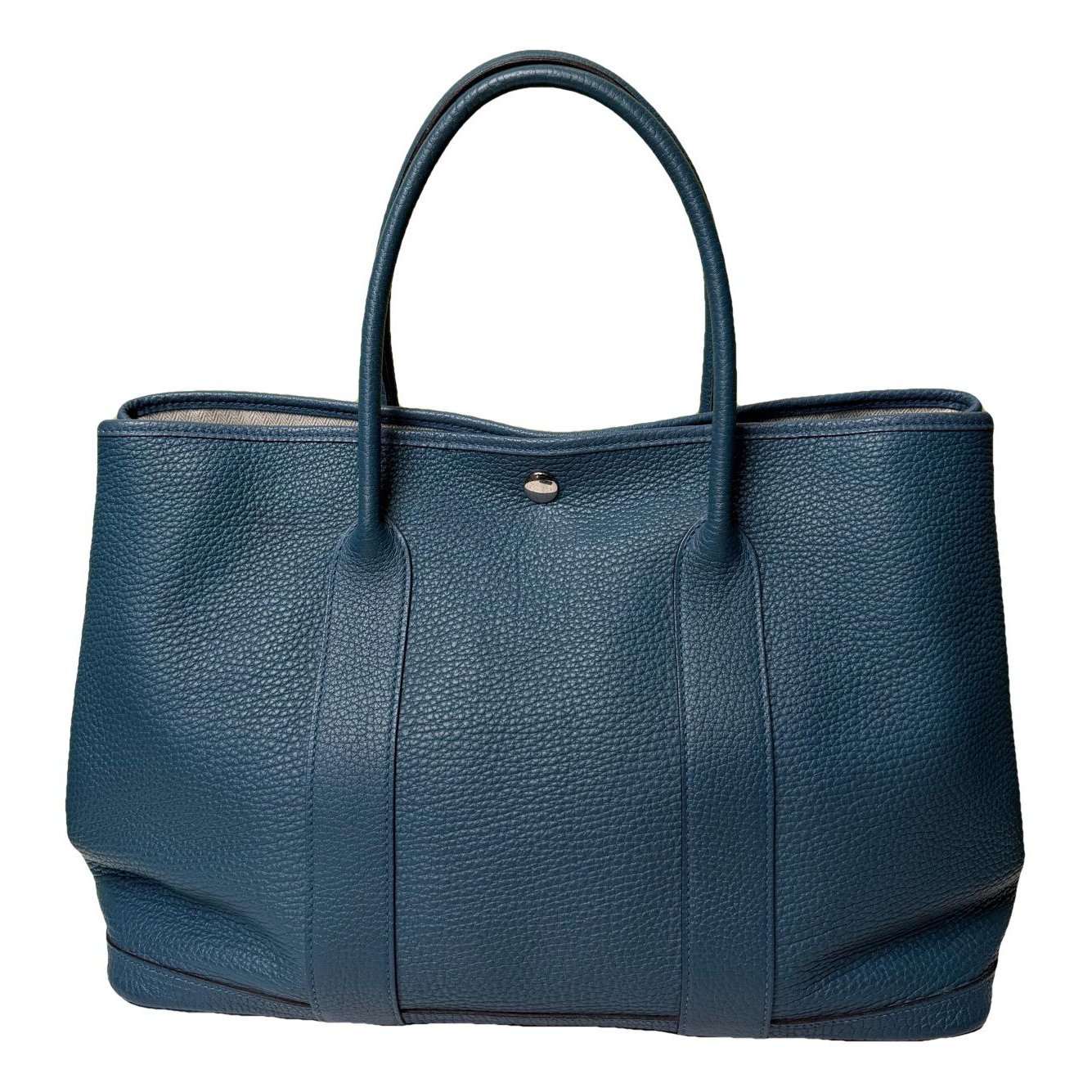 Garden Party leather tote